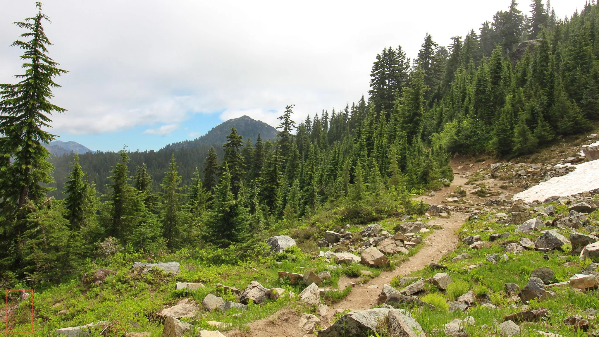 WA: Naches Peak Loop
