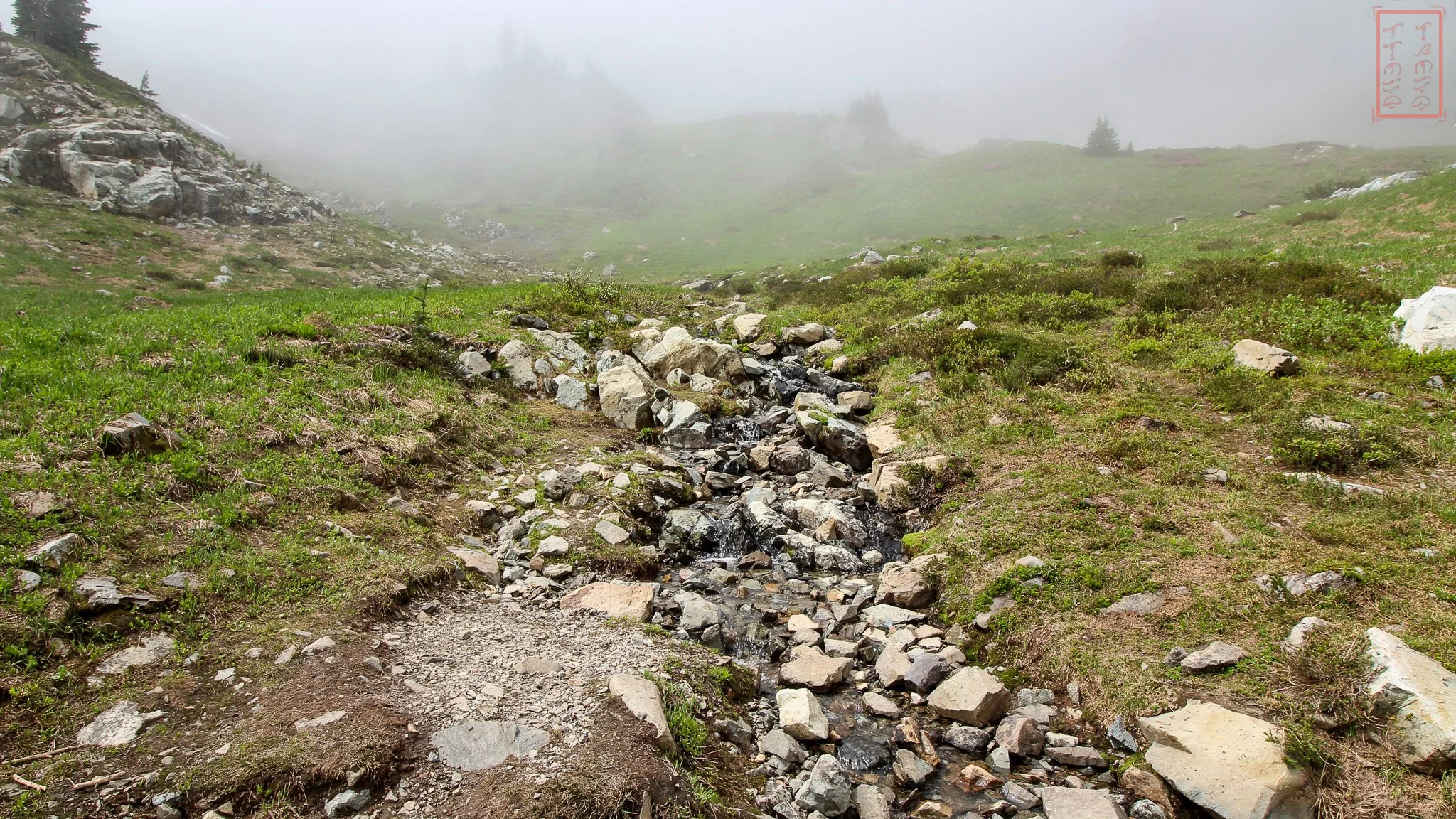 WA: Naches Peak Loop