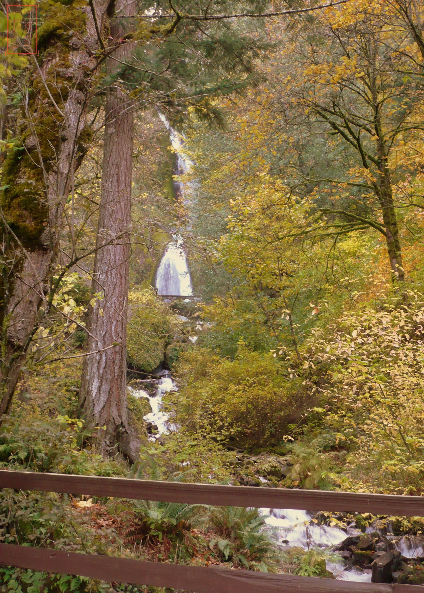 OR: Wahkeena Falls to Multnomah Falls