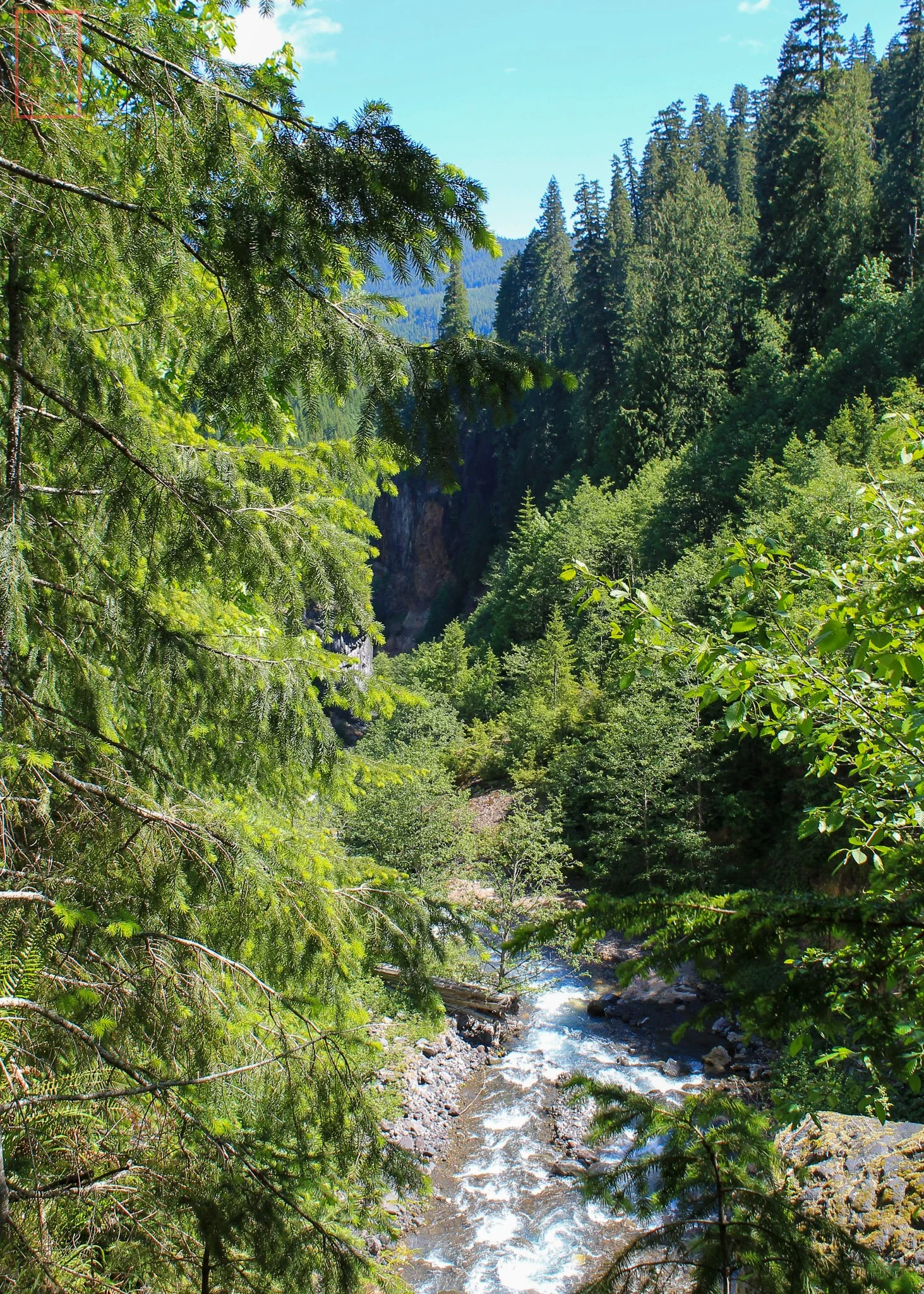 WA: Lava Canyon