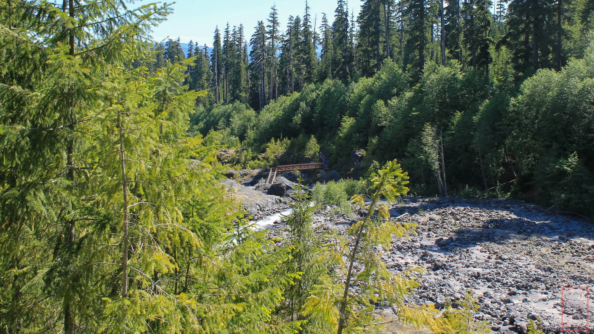 WA: Lava Canyon