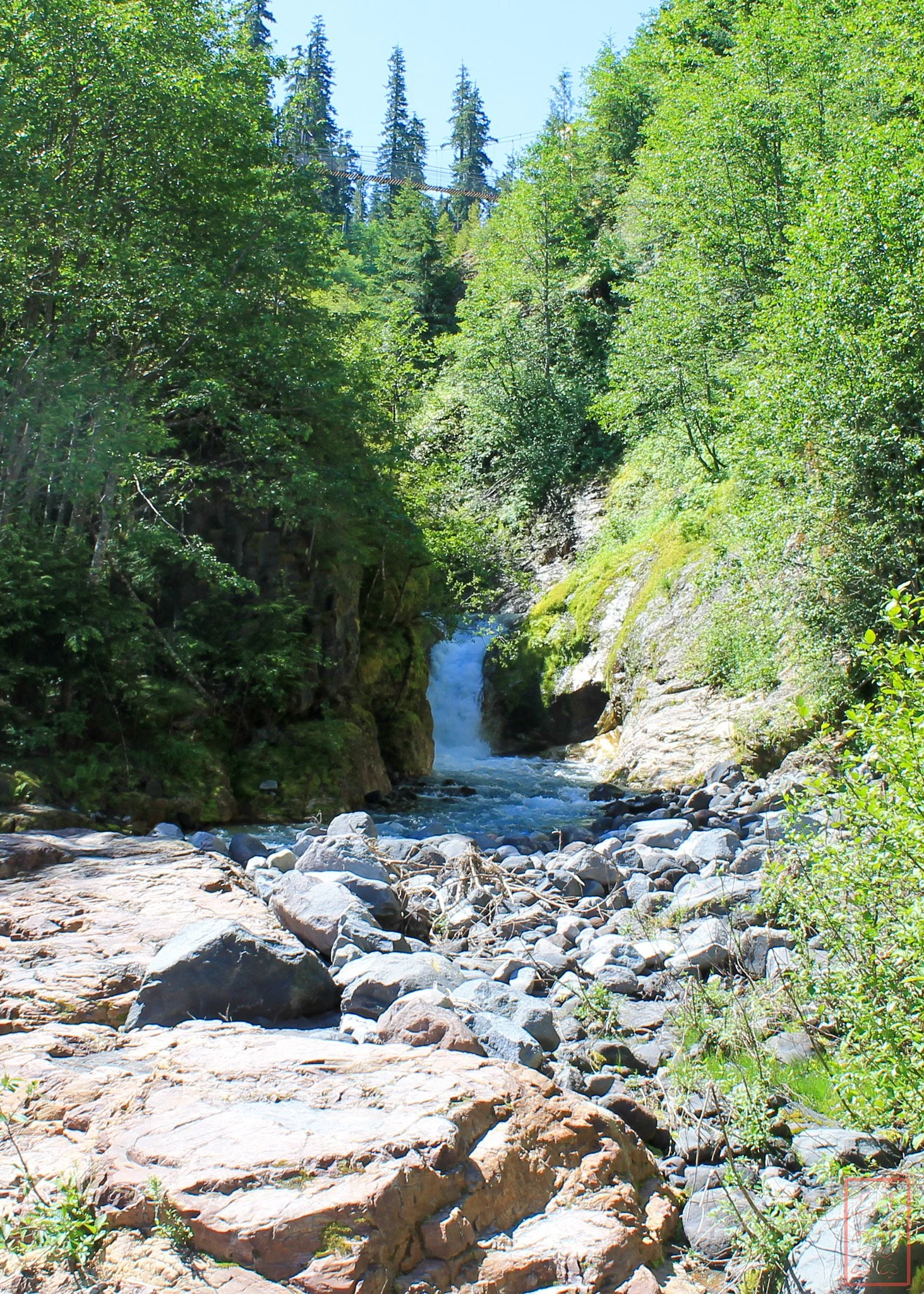 WA: Lava Canyon