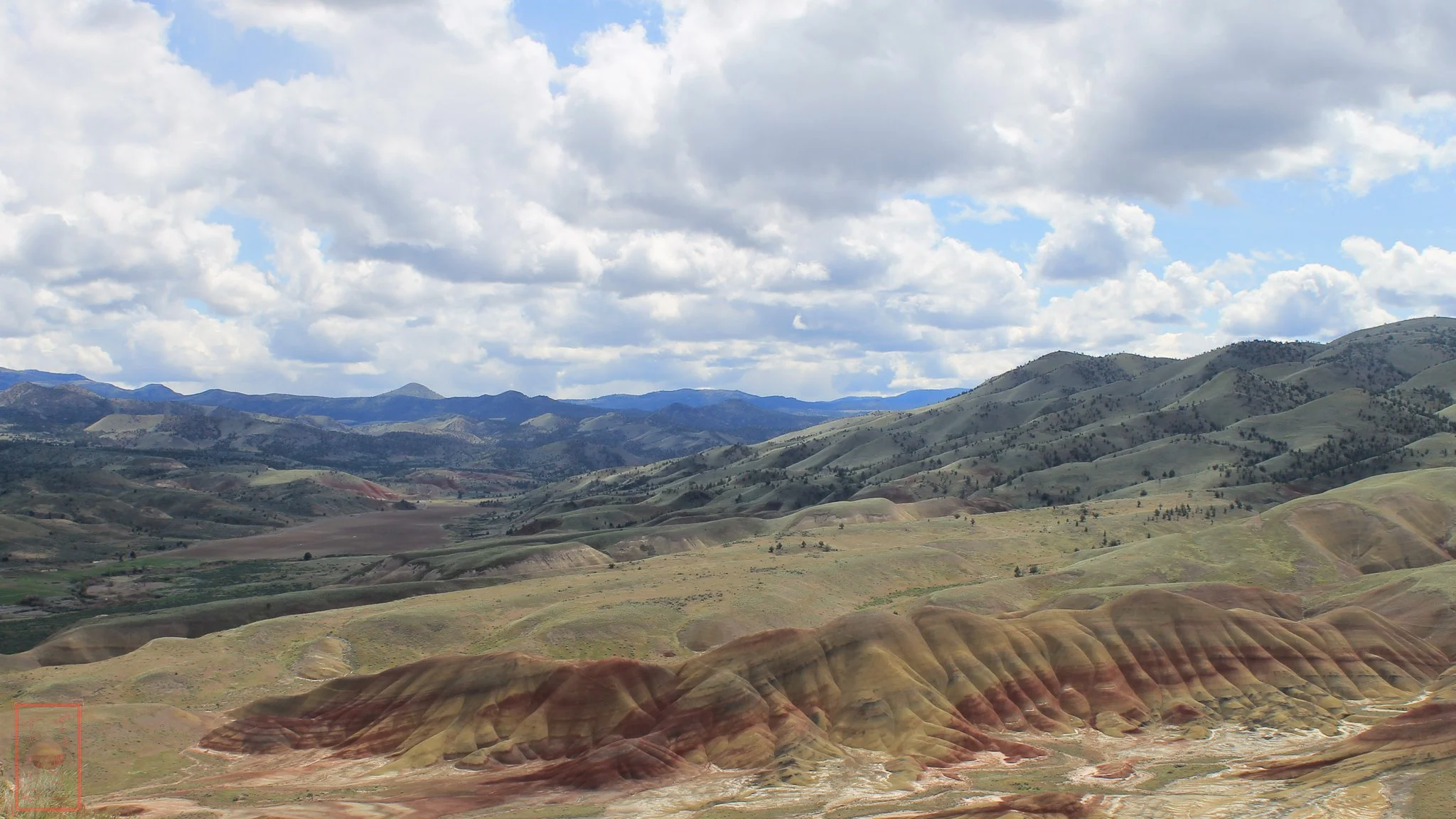 OR: Painted Hills