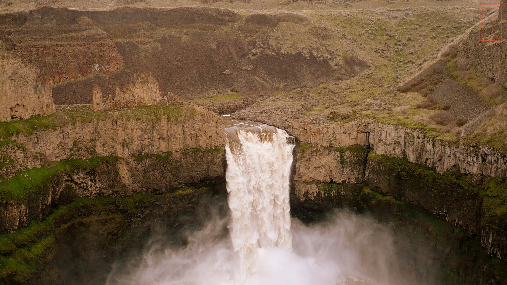 WA:  Palouse Falls