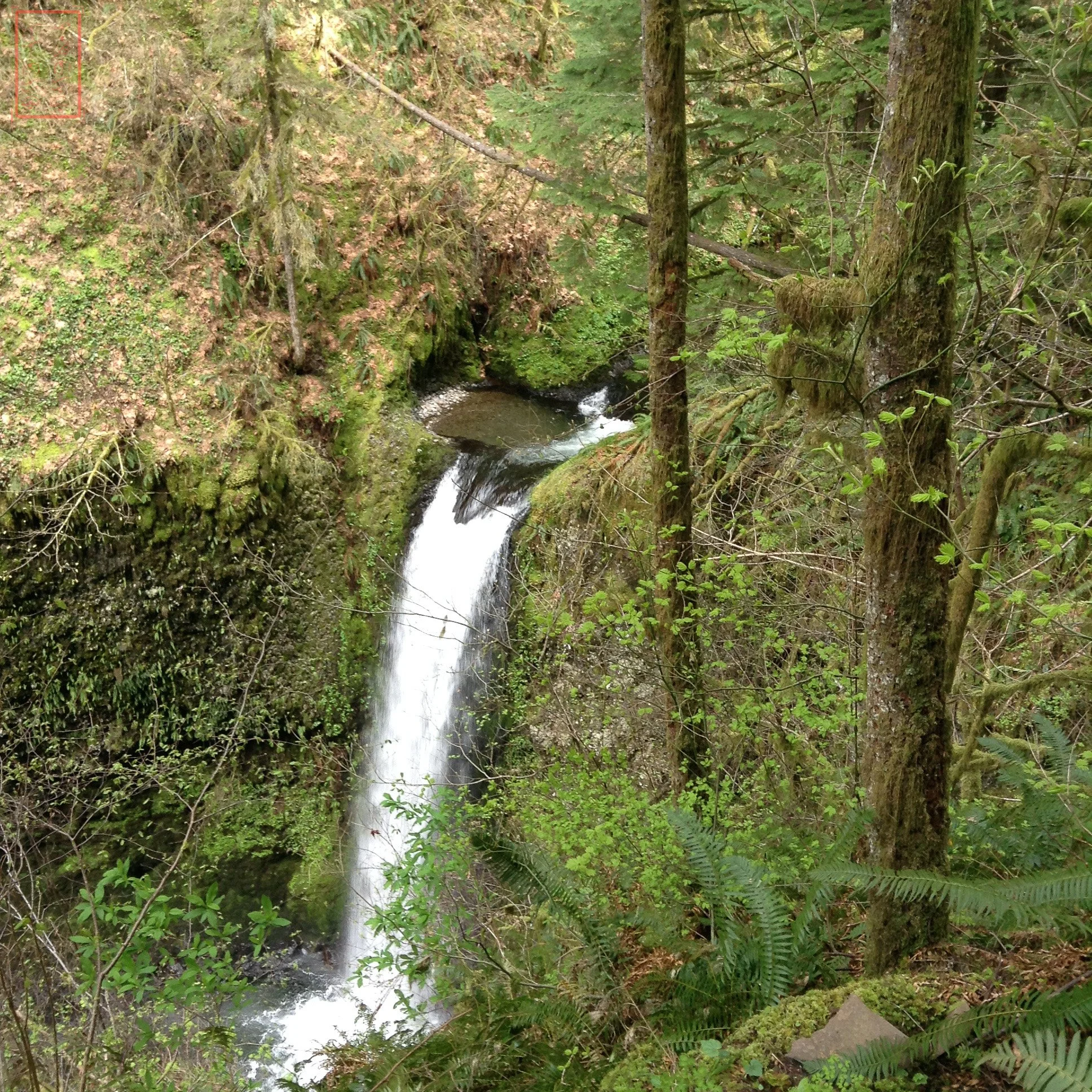 OR: Wahkeena Falls to Multnomah Falls