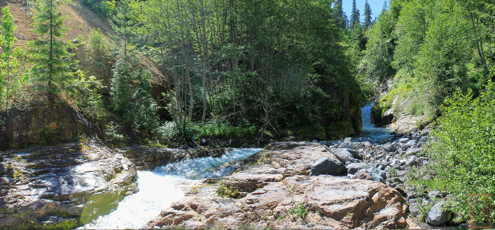 WA: Lava Canyon
