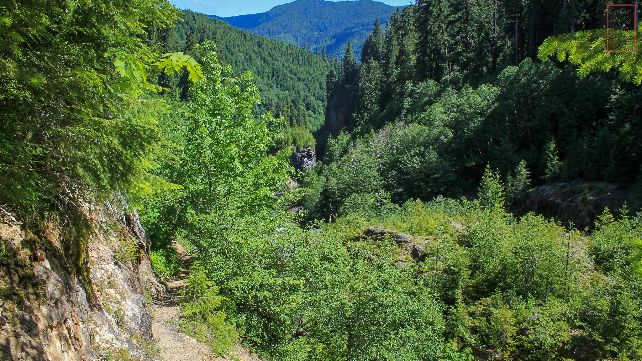 WA: Lava Canyon