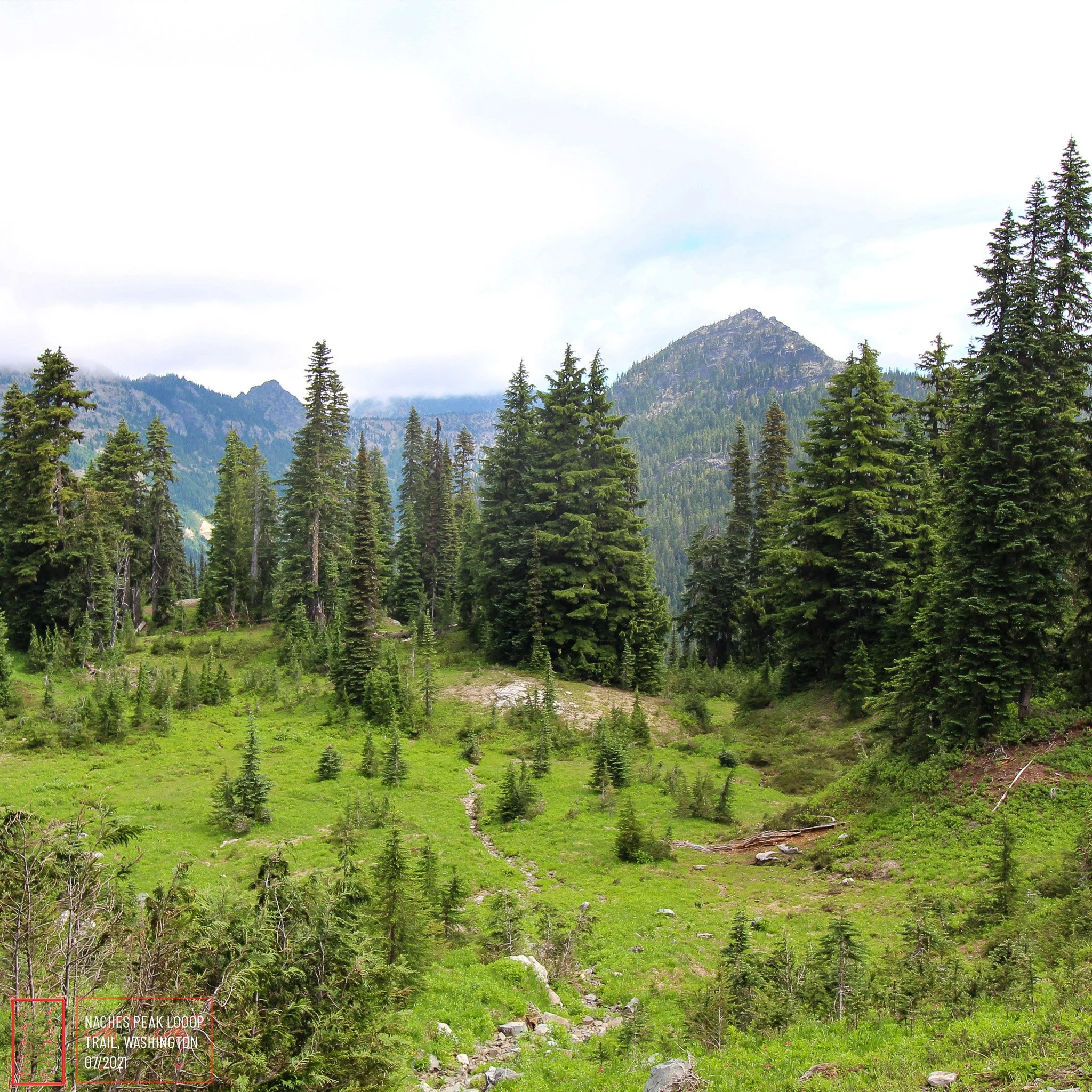 WA: Naches Peak Loop