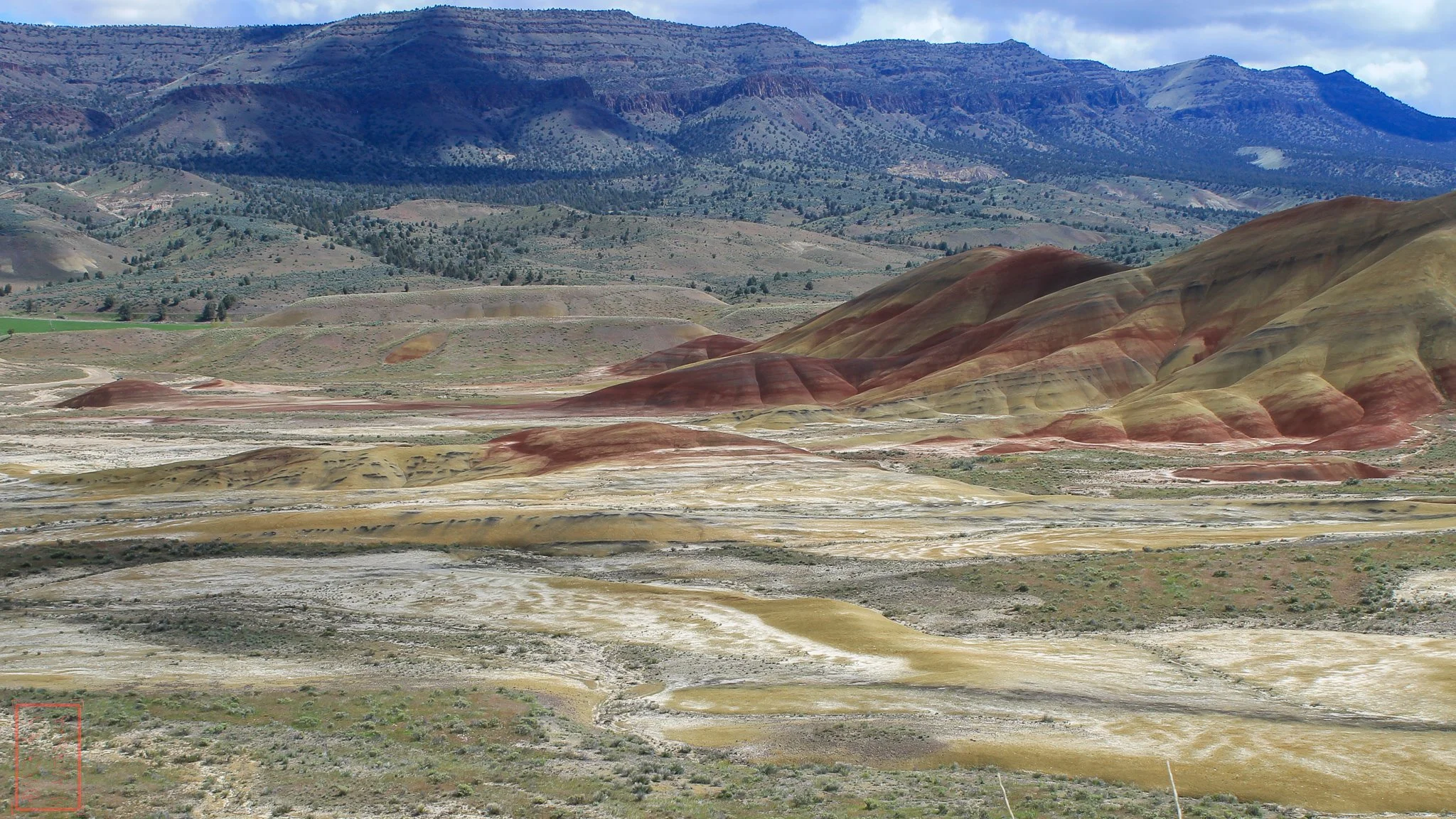 OR: Painted Hills