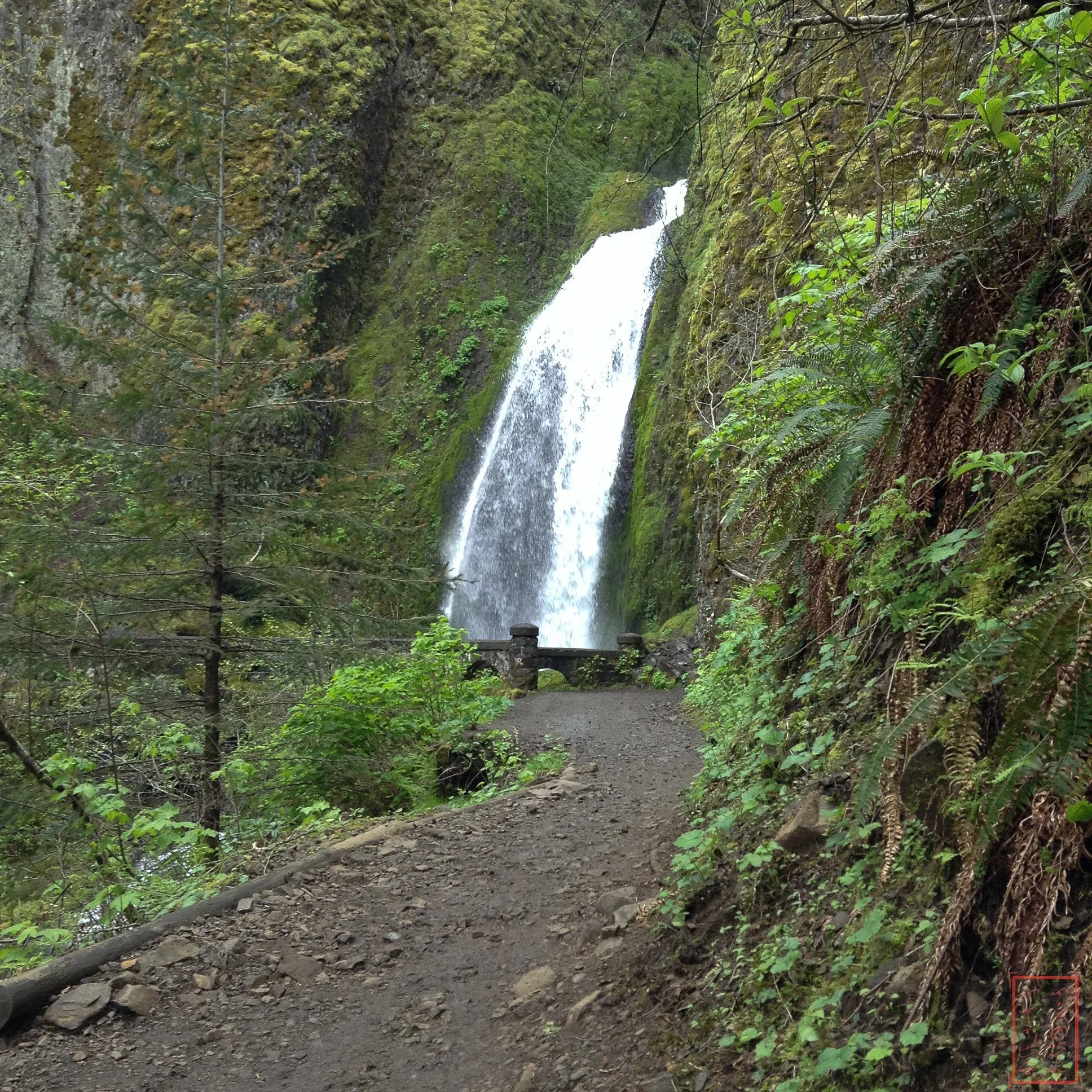 OR: Wahkeena Falls to Multnomah Falls