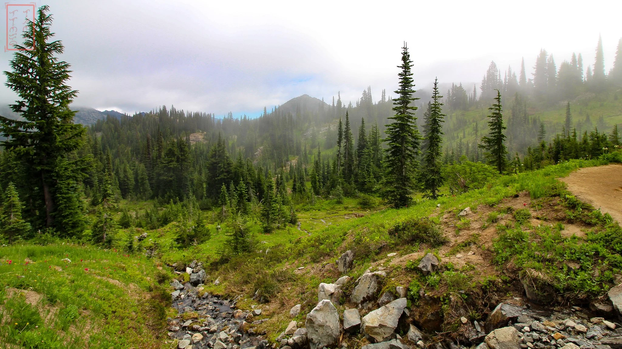 WA: Naches Peak Loop