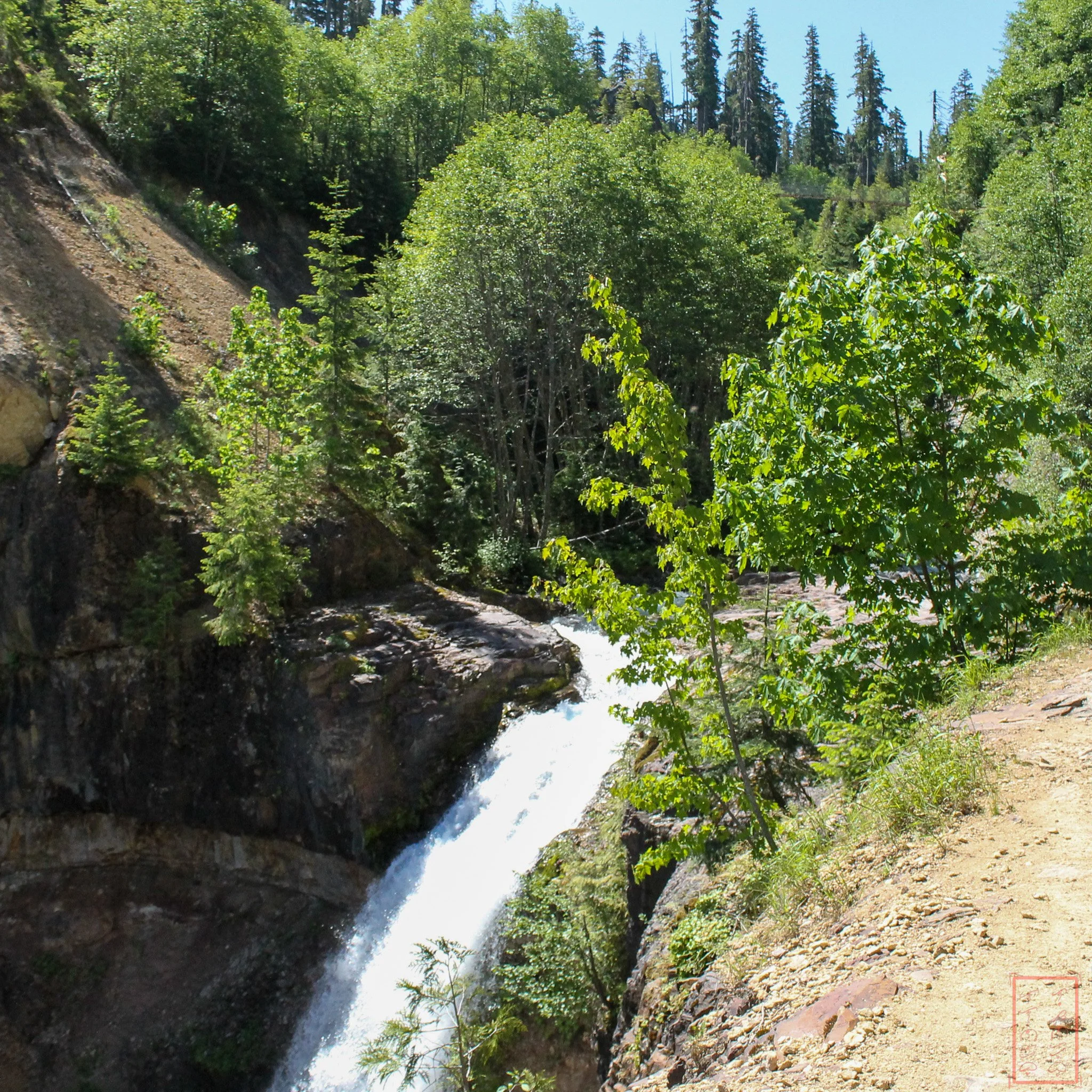 WA: Lava Canyon