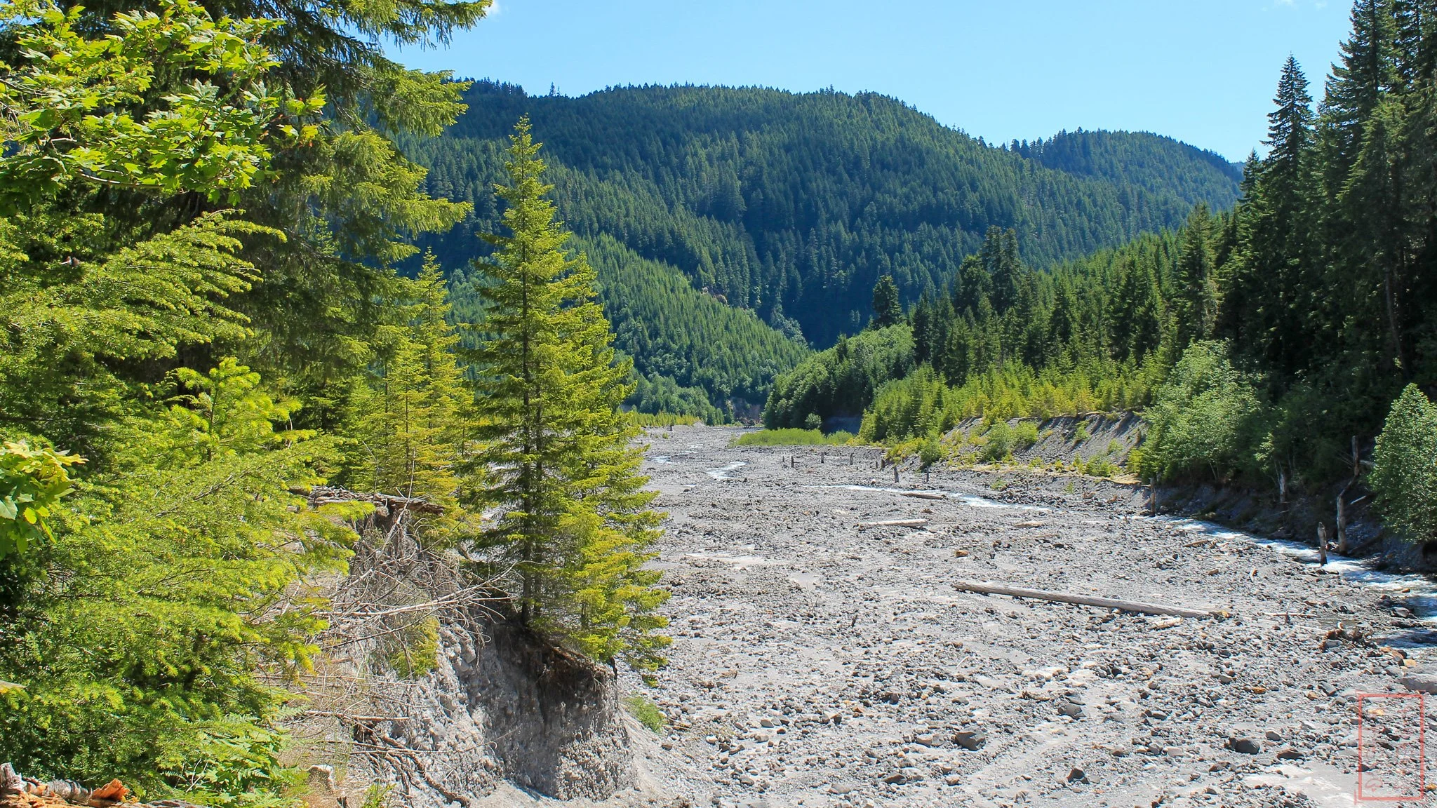 WA: Lava Canyon