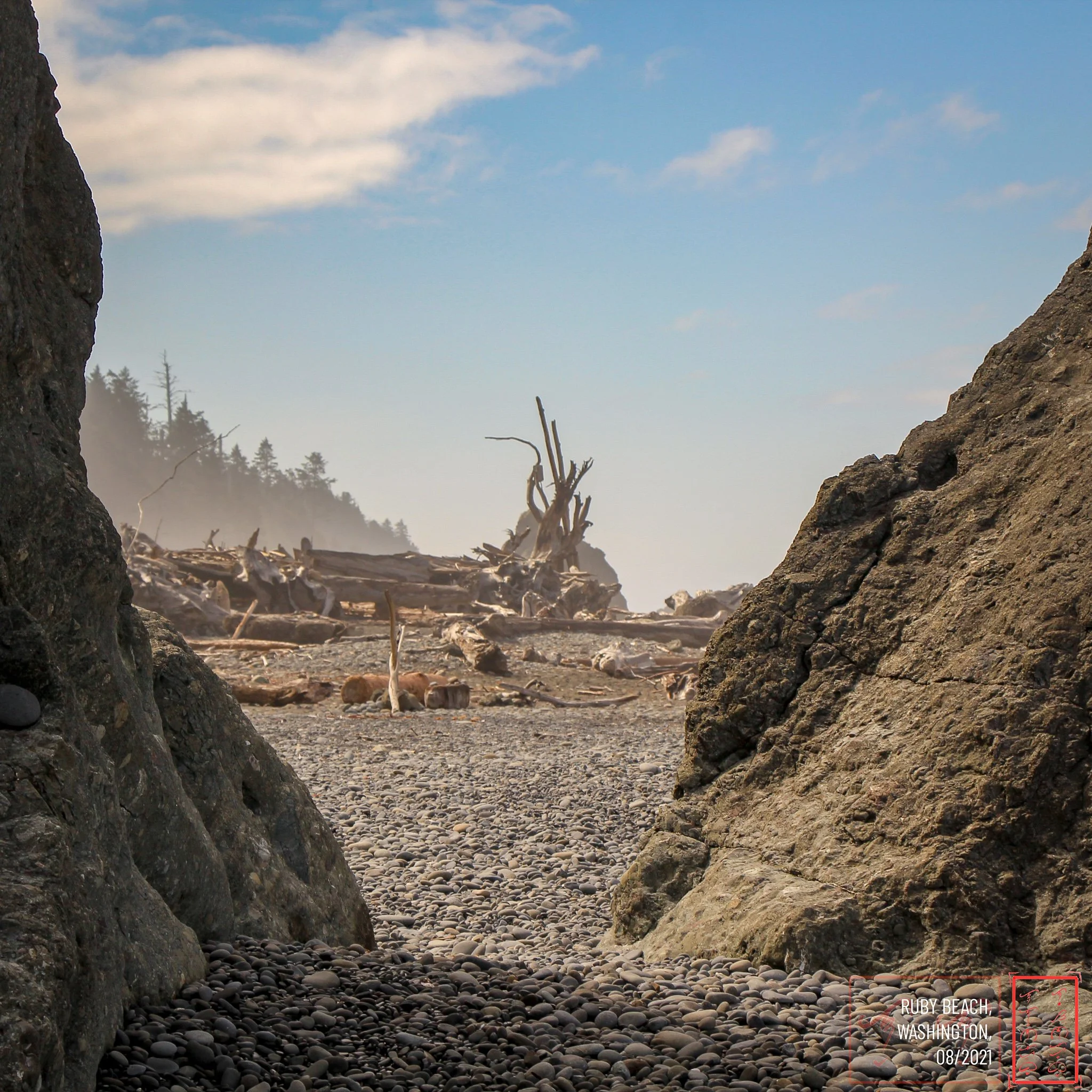 WA: Ruby Beach