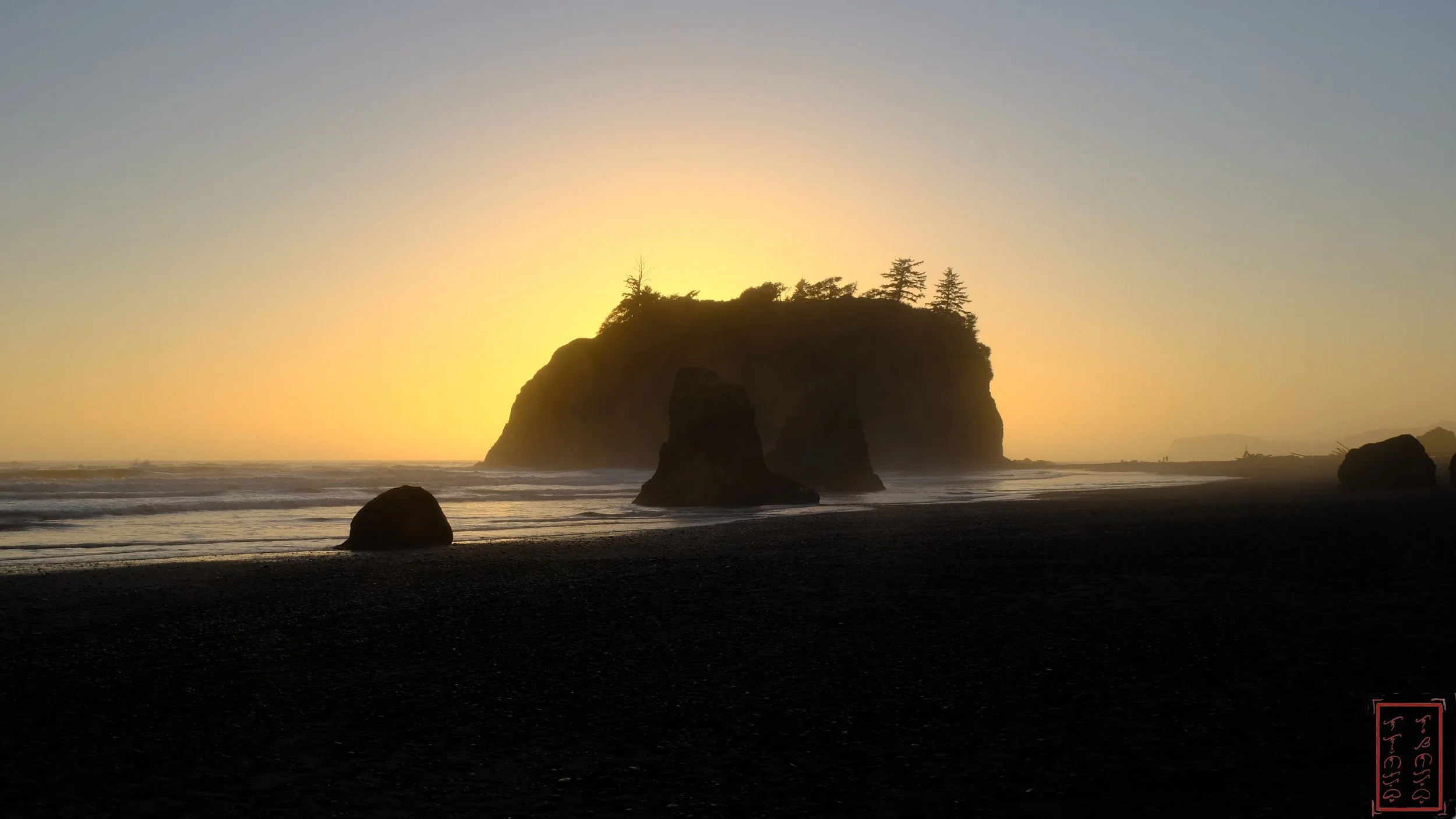 WA: Ruby Beach