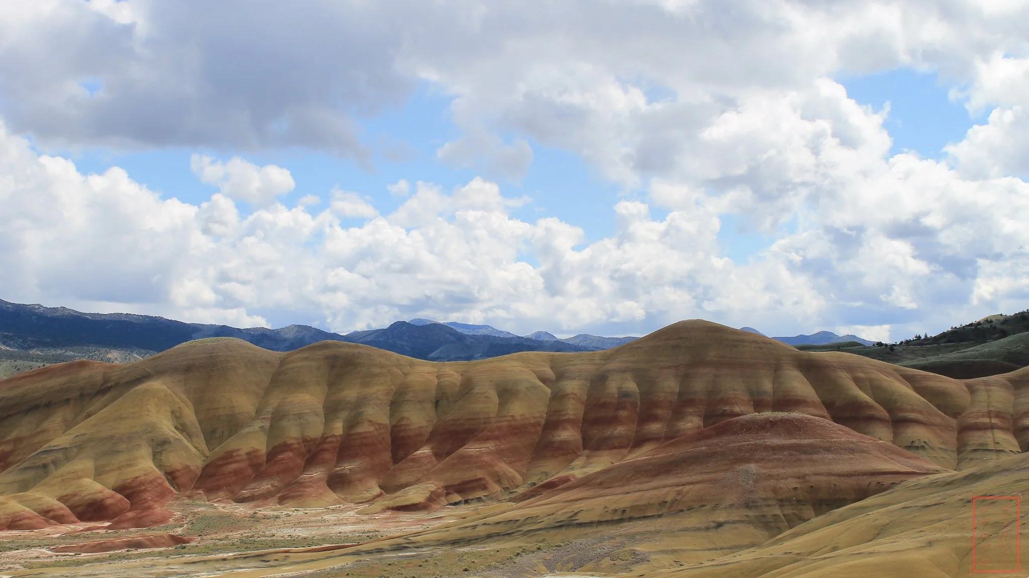 OR: Painted Hills