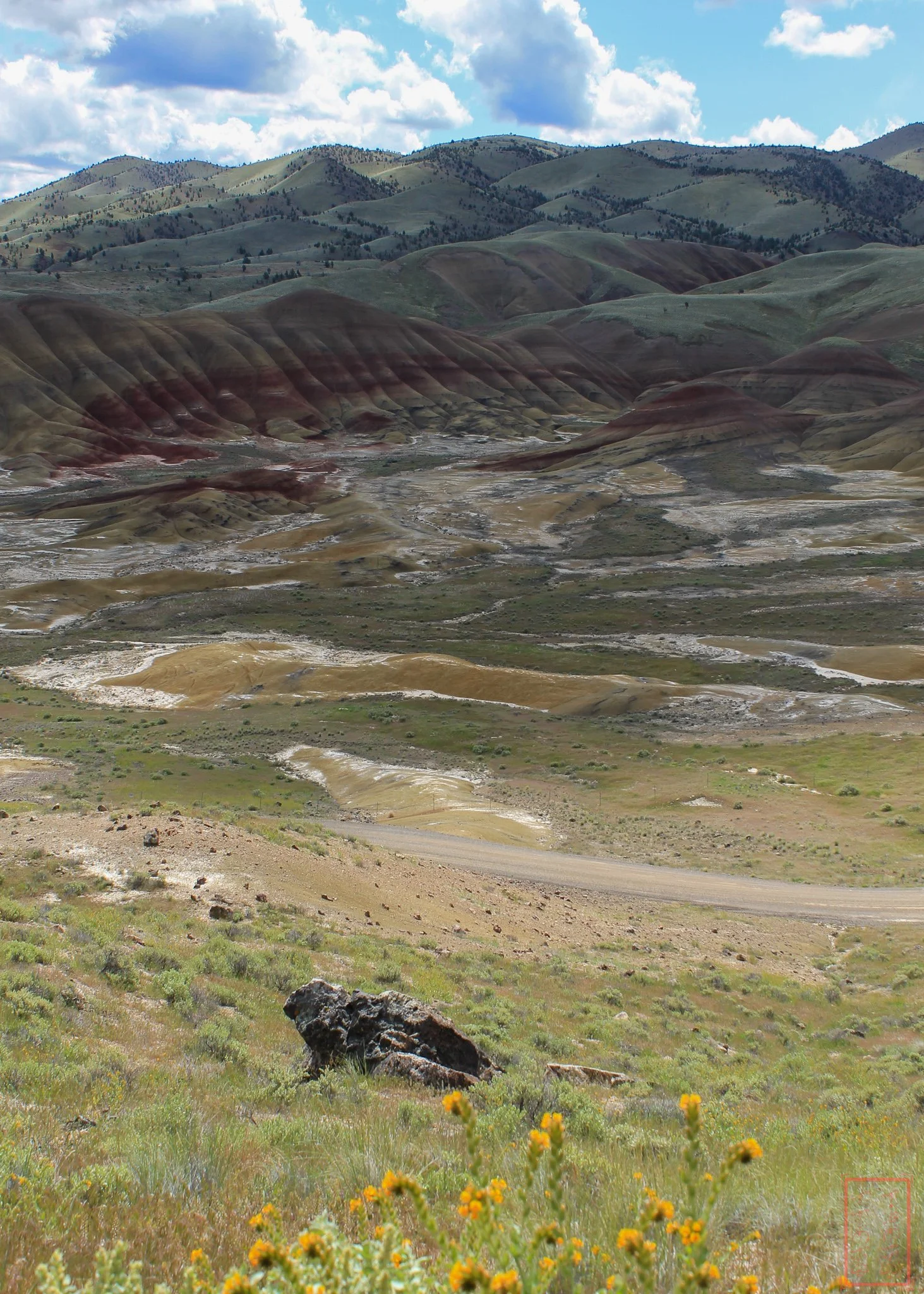 OR: Painted Hills