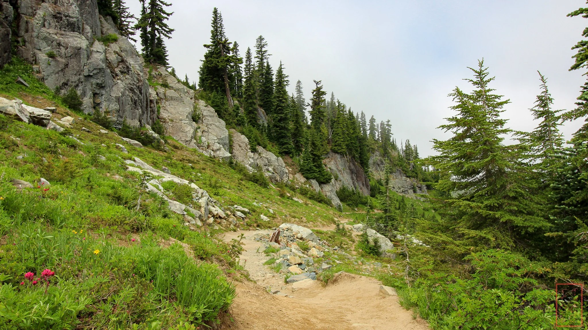 WA: Naches Peak Loop