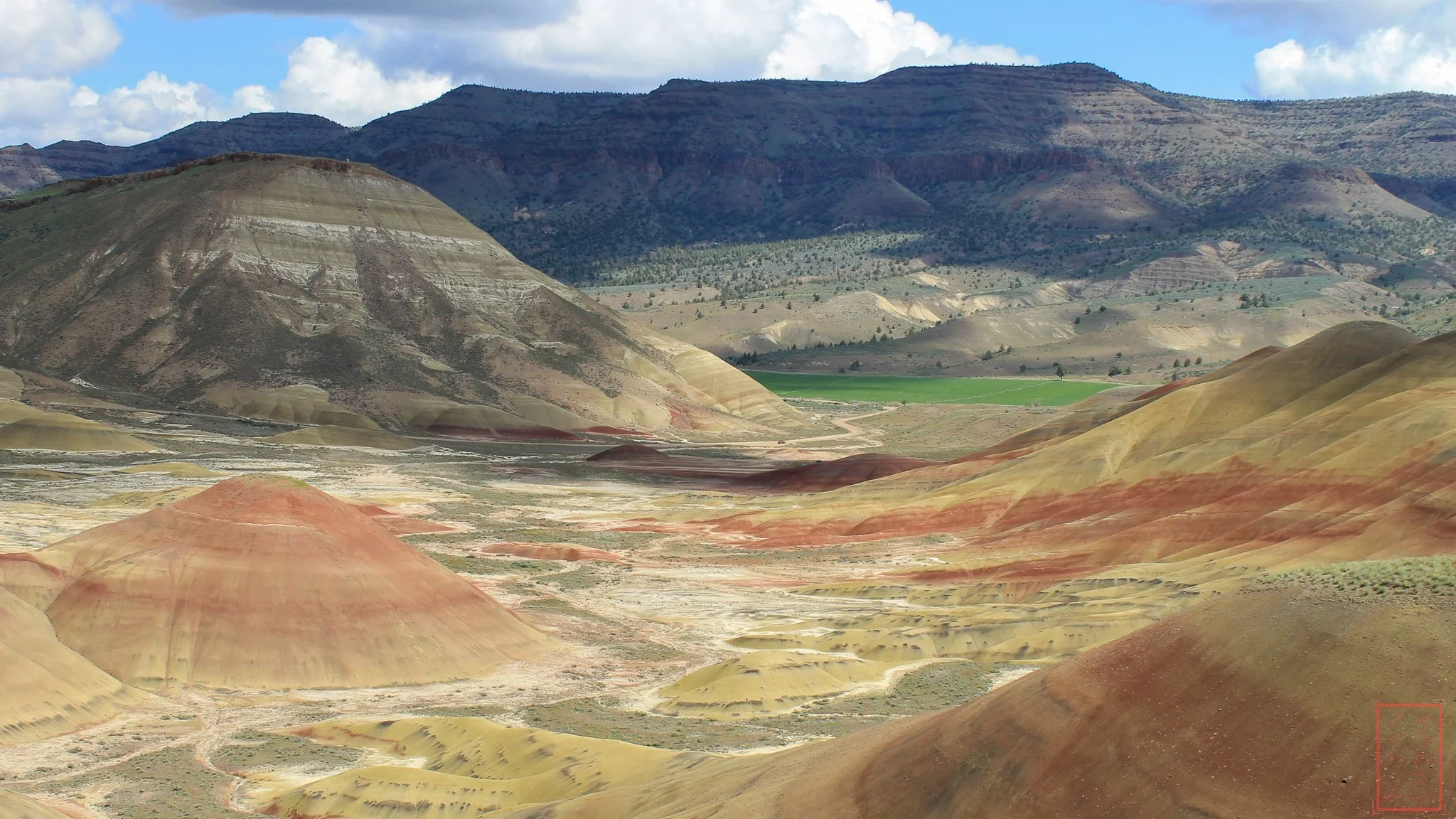 OR: Painted Hills