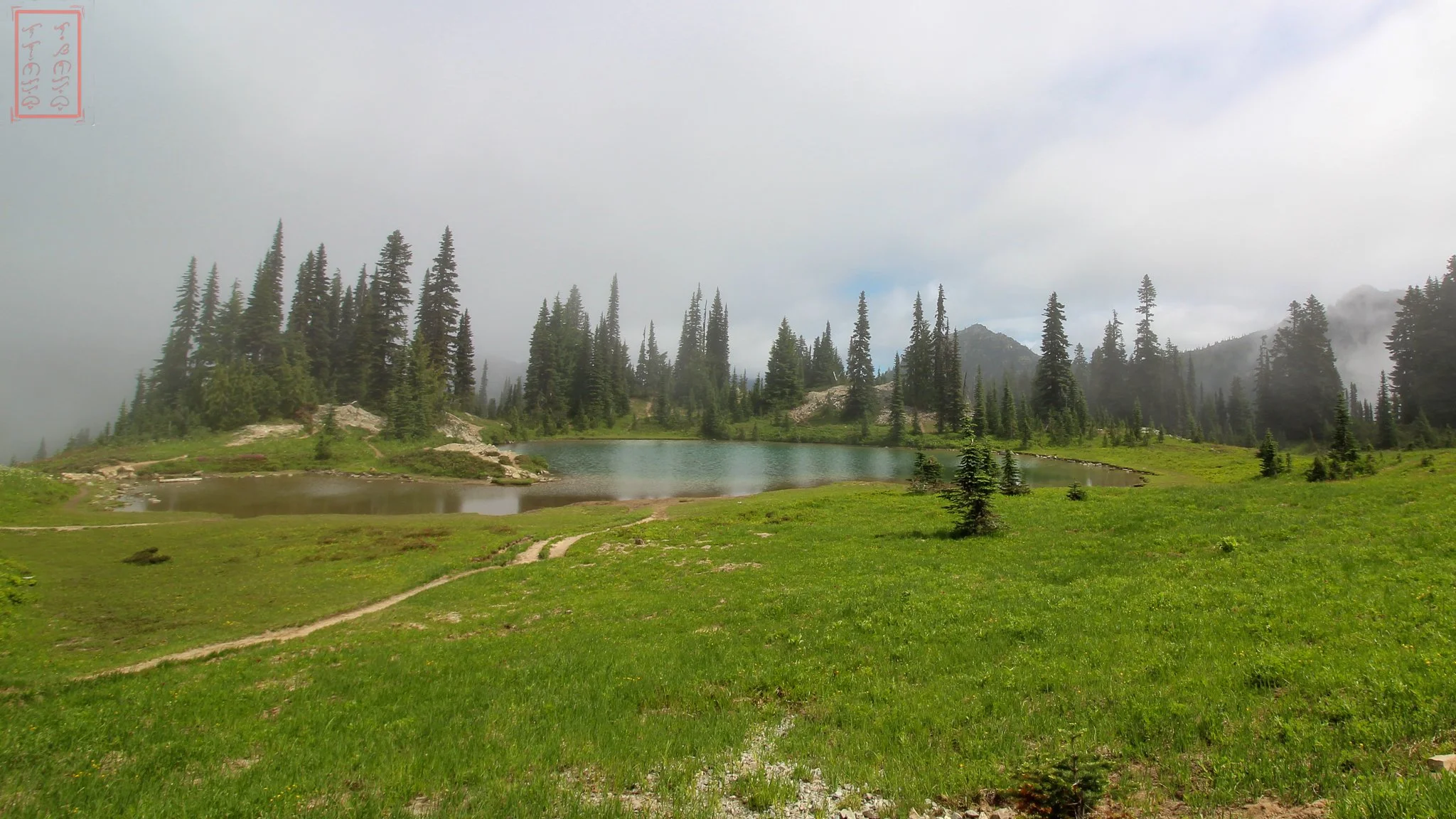 WA: Naches Peak Loop