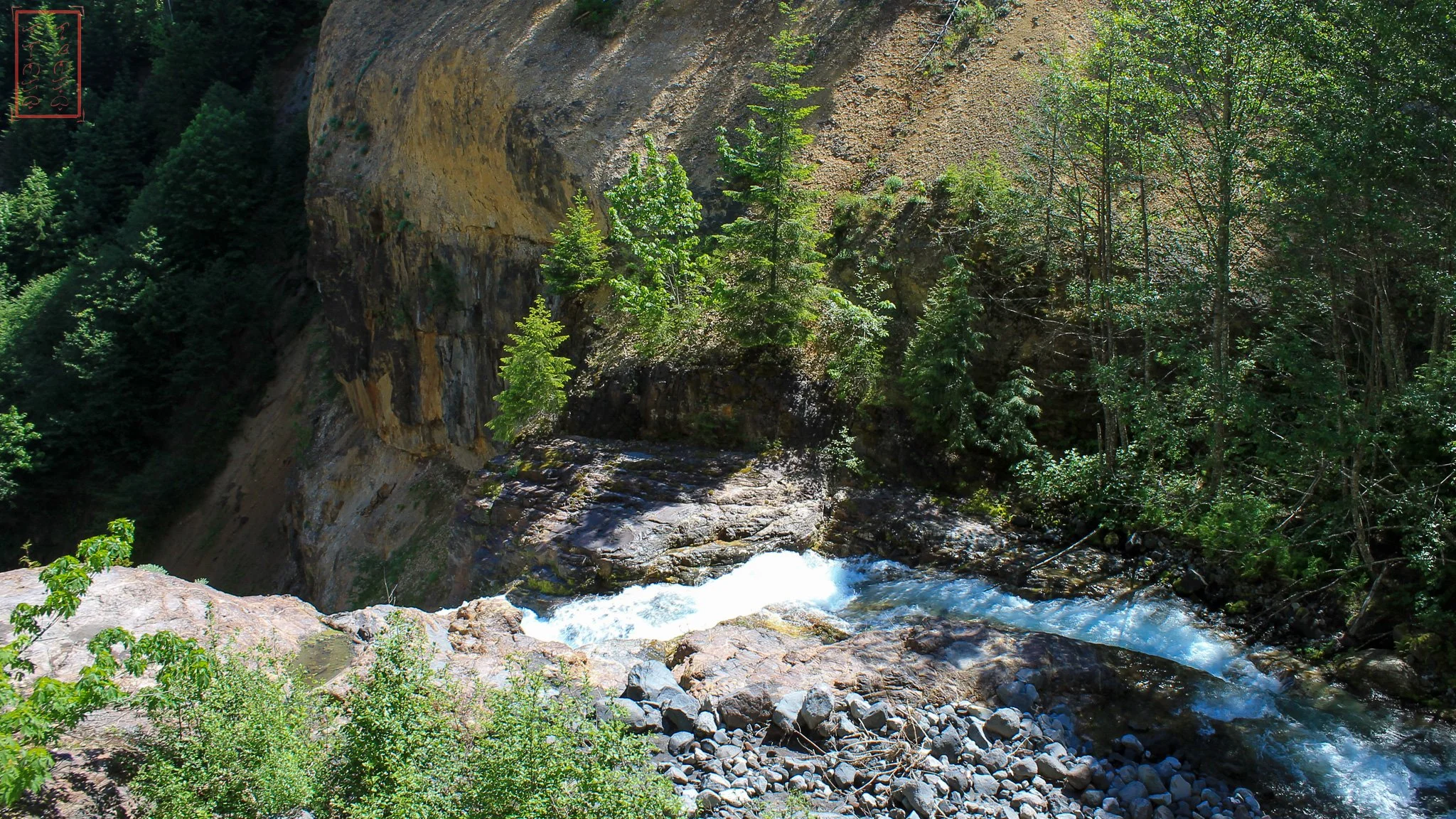 WA: Lava Canyon