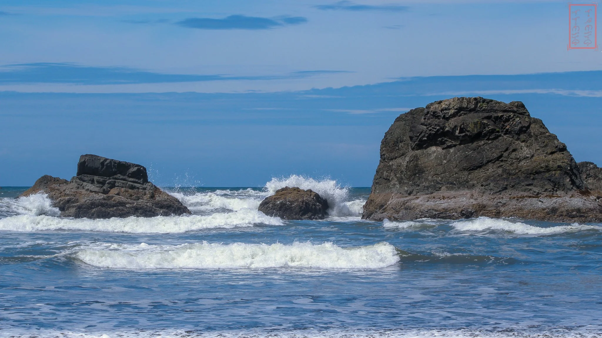 WA: Ruby Beach