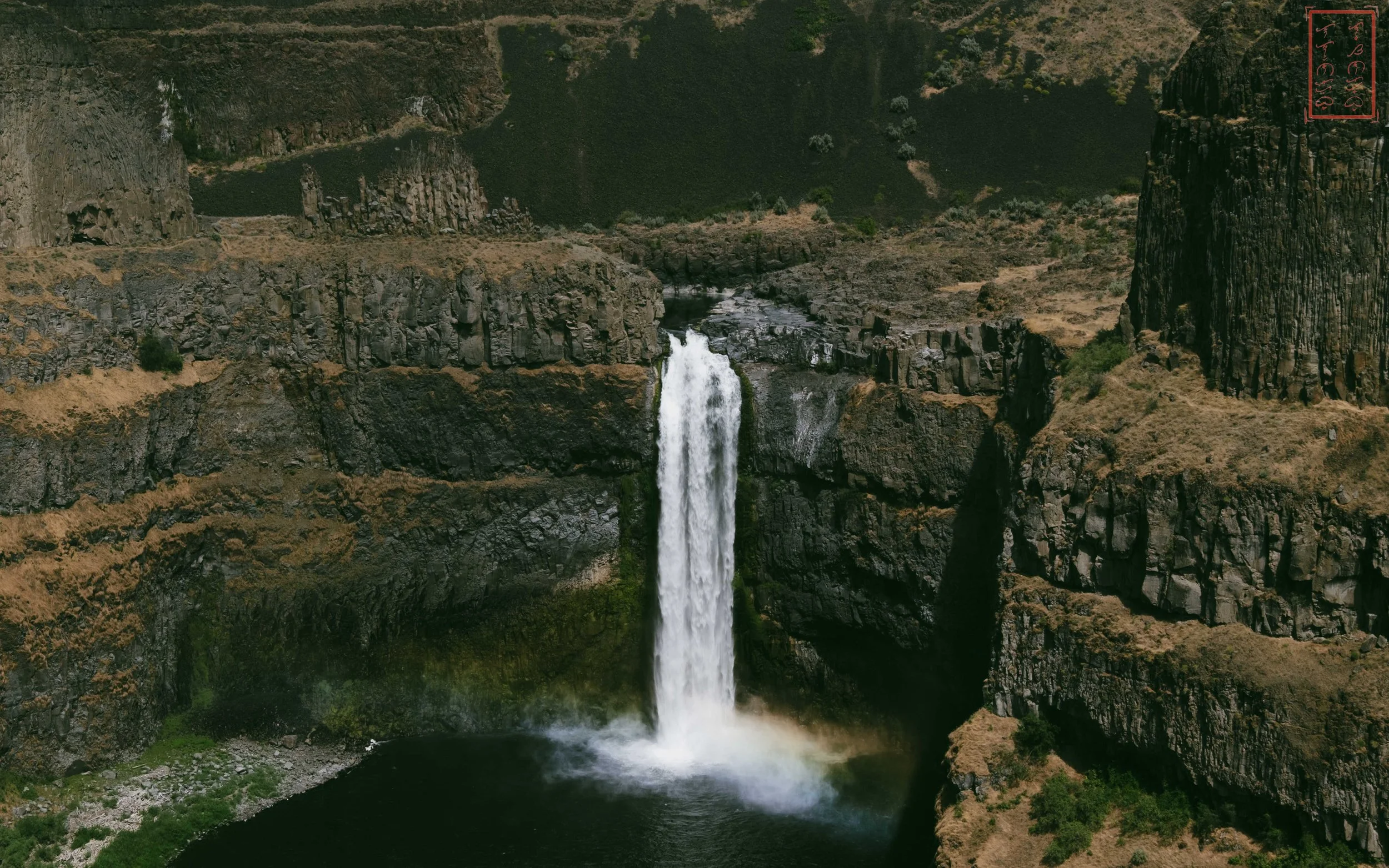 WA:  Palouse Falls