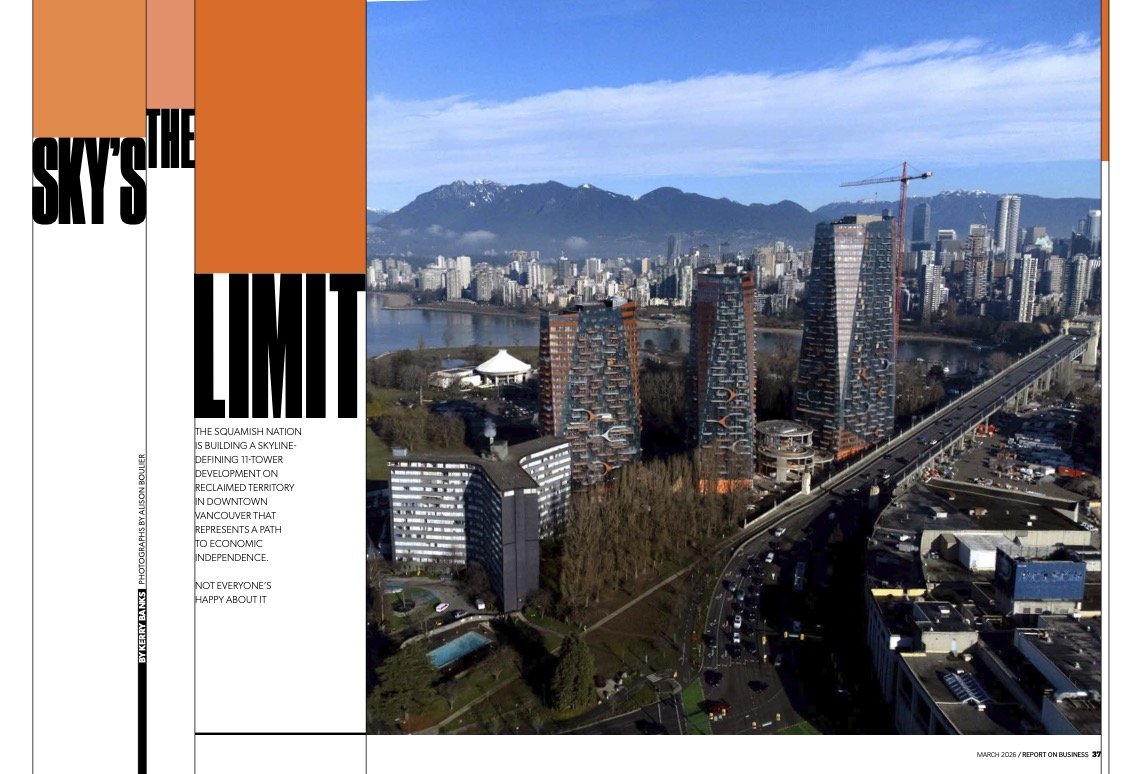 Sky's the Limit / Report on Business / Mar 2026