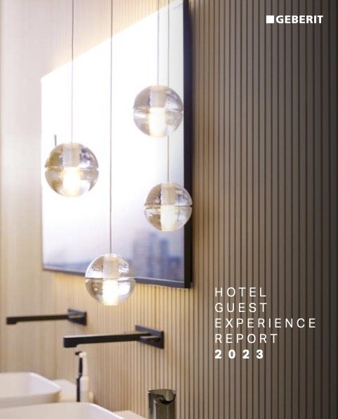 Hotel Guest experience report 2023, cover.