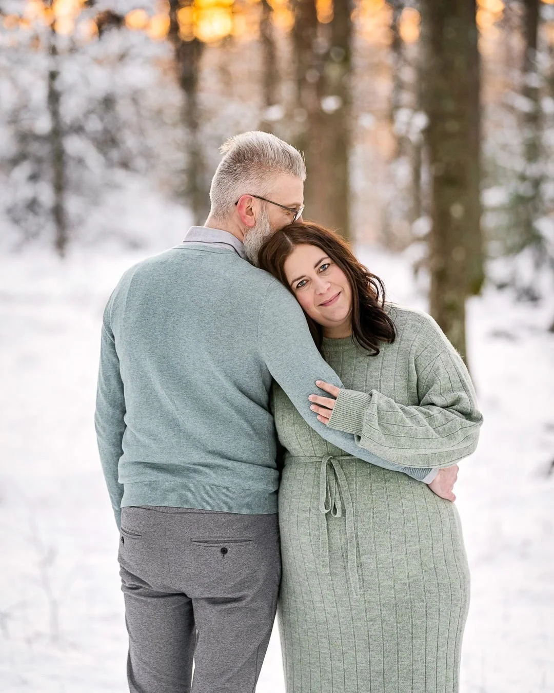 Hur tr&auml;nar/tr&auml;nade du under din graviditet?
Jag k&auml;nner de som har kunnat forts&auml;tta i stort s&auml;tt precis som vanligt under sin graviditet, men &auml;ven de som knappt kunnat g&aring; mot slutet f&ouml;r att de haft s&aring; ont