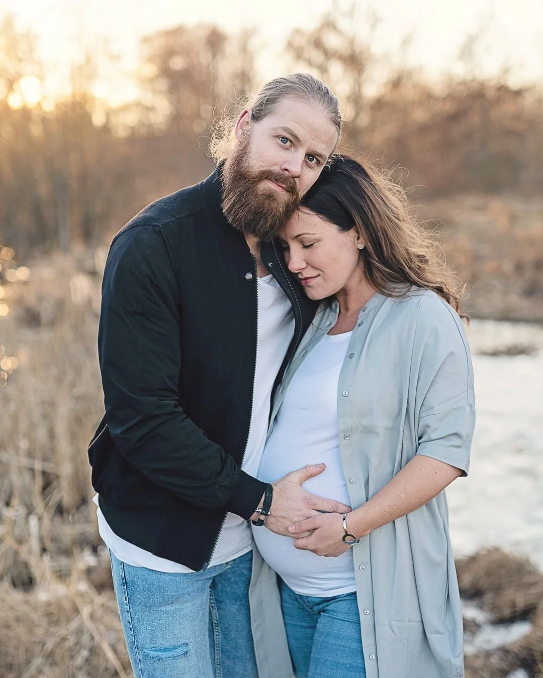 Cravings! Under min f&ouml;rsta graviditet (jag minns inte s&aring; mycket detaljer fr&aring;n min andra? Kan det bero p&aring; den lilla tjejen som redan fanns med i bilden och stal lite fokus tro? 😉❤️) s&aring; hade jag cravings efter bl&aring; bu