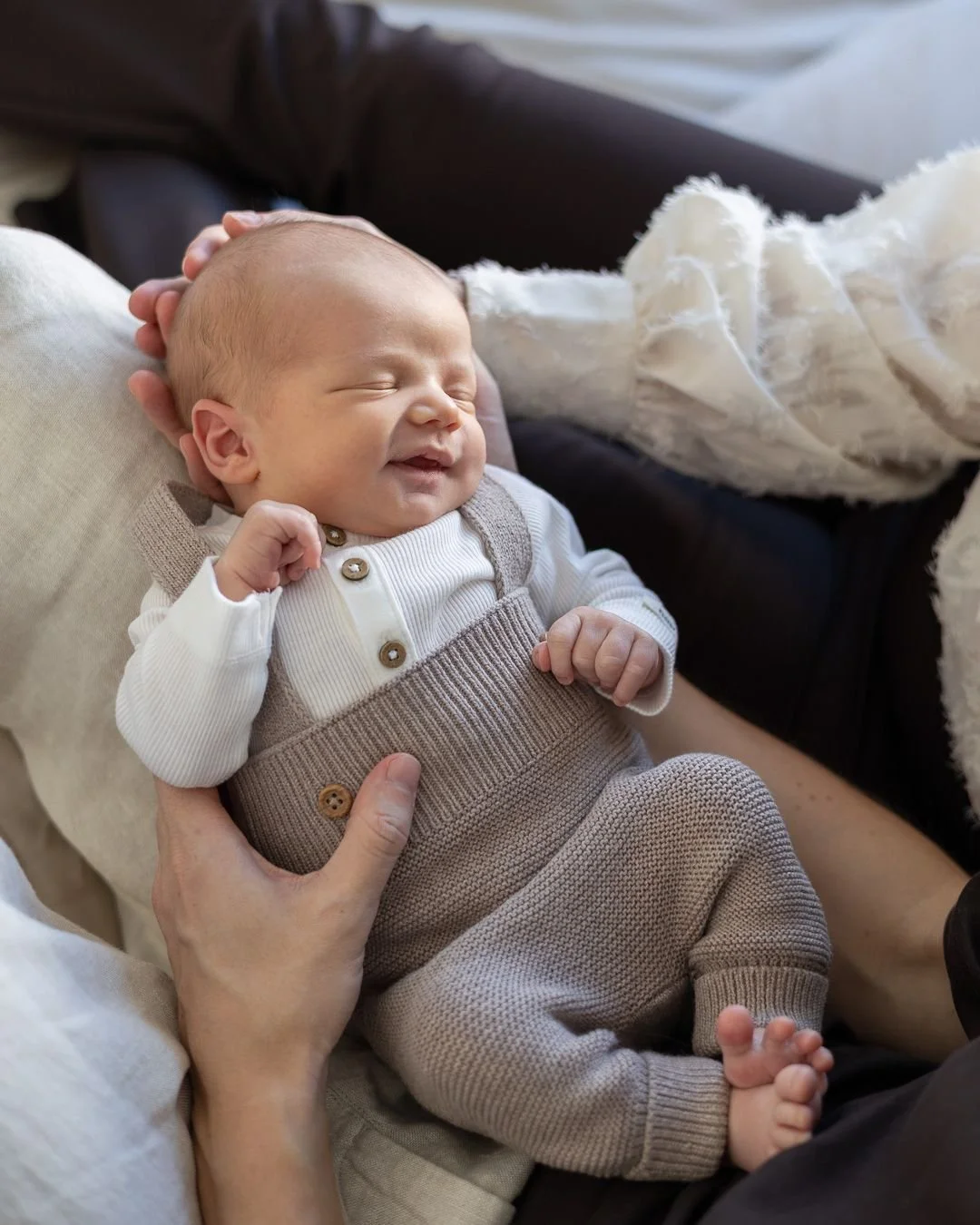 Vad &auml;r det v&auml;rsta som skulle kunna h&auml;nda under en nyf&ouml;ddfotografering? Att bebisen bara gr&aring;ter, bajsar och vill &auml;ta hela tiden? Ja, kanske blir det s&aring;. Och i s&aring; fall s&aring; testar vi igen inom kort! (d&ari