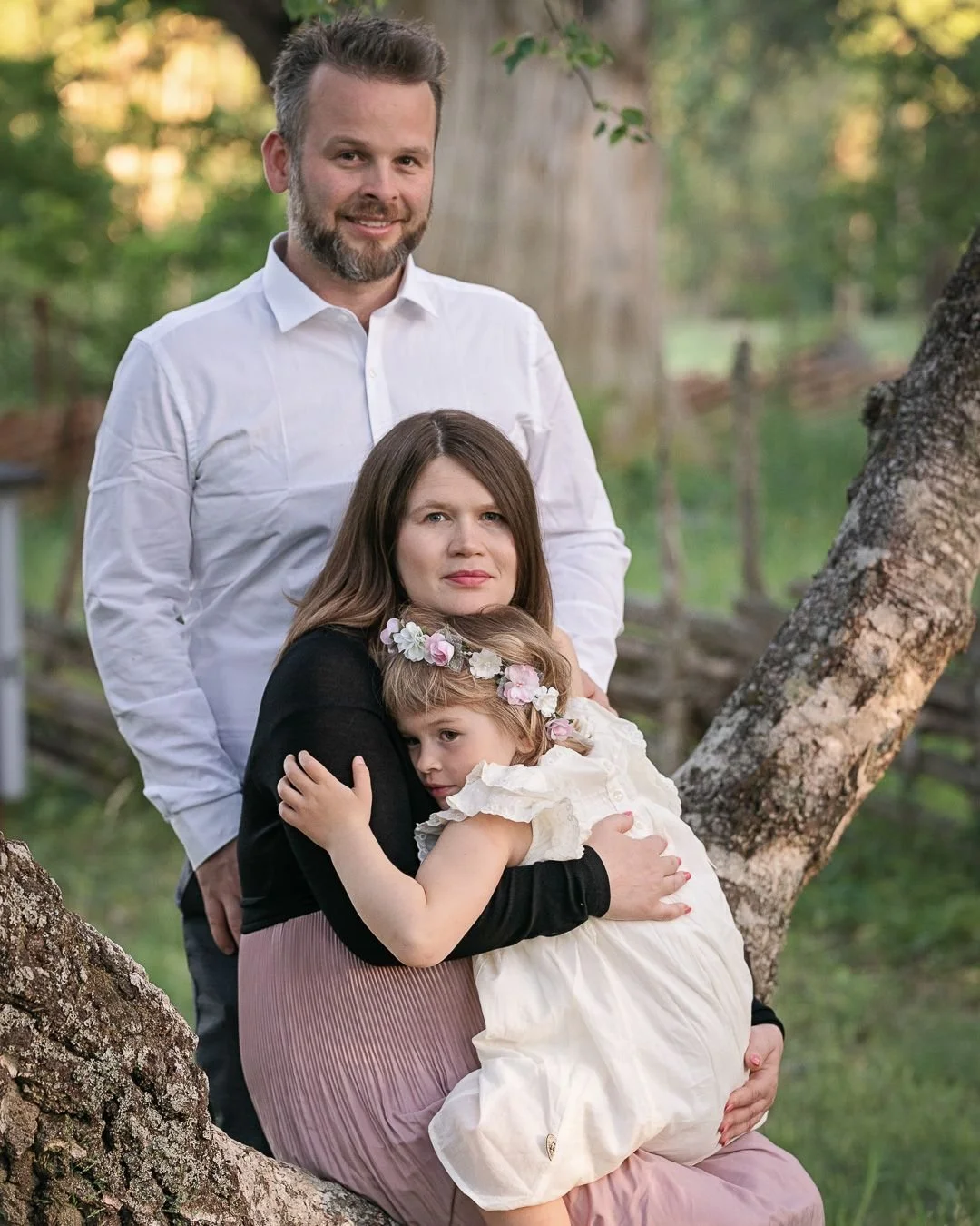 HUR magiskt &auml;r det inte att kunna skapa ett nytt liv och f&aring; det att v&auml;xa INUTI dig?! Jag fattar fortfarande inte hur det g&aring;r till... eller jo, delen med blommor och bin fattar jag. Men p&aring; riktigt, HUR?? Eller bara grejen m