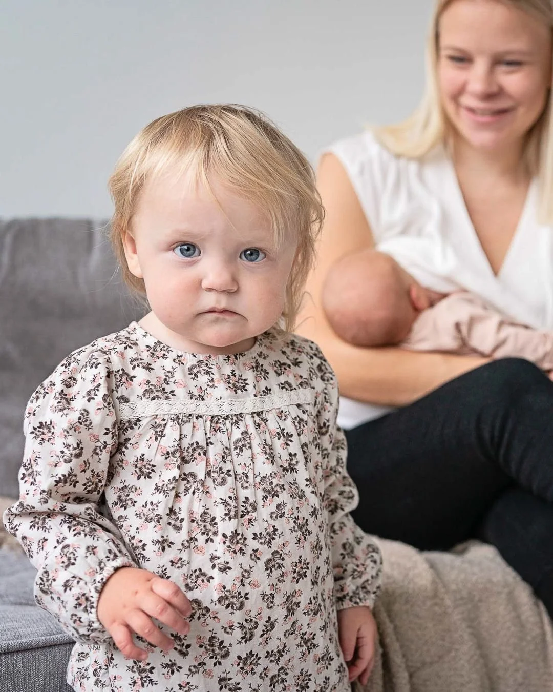 Liten blir stor! Och s&aring; snabbt det gick.. 🥹
Du som ocks&aring; redan varit d&auml;r, i livet med att f&aring; ditt andra barn, vet vad jag pratar om. ❤️

Vad &auml;r ditt starkaste minne fr&aring;n att ditt "stora" barn fick tr&auml;