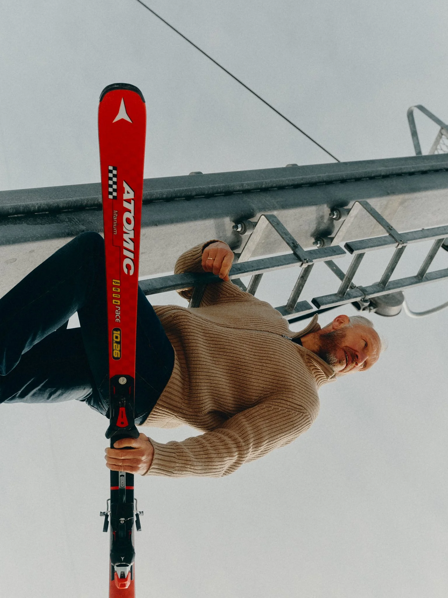 Hermann Maier, Atomic Beta 10.26