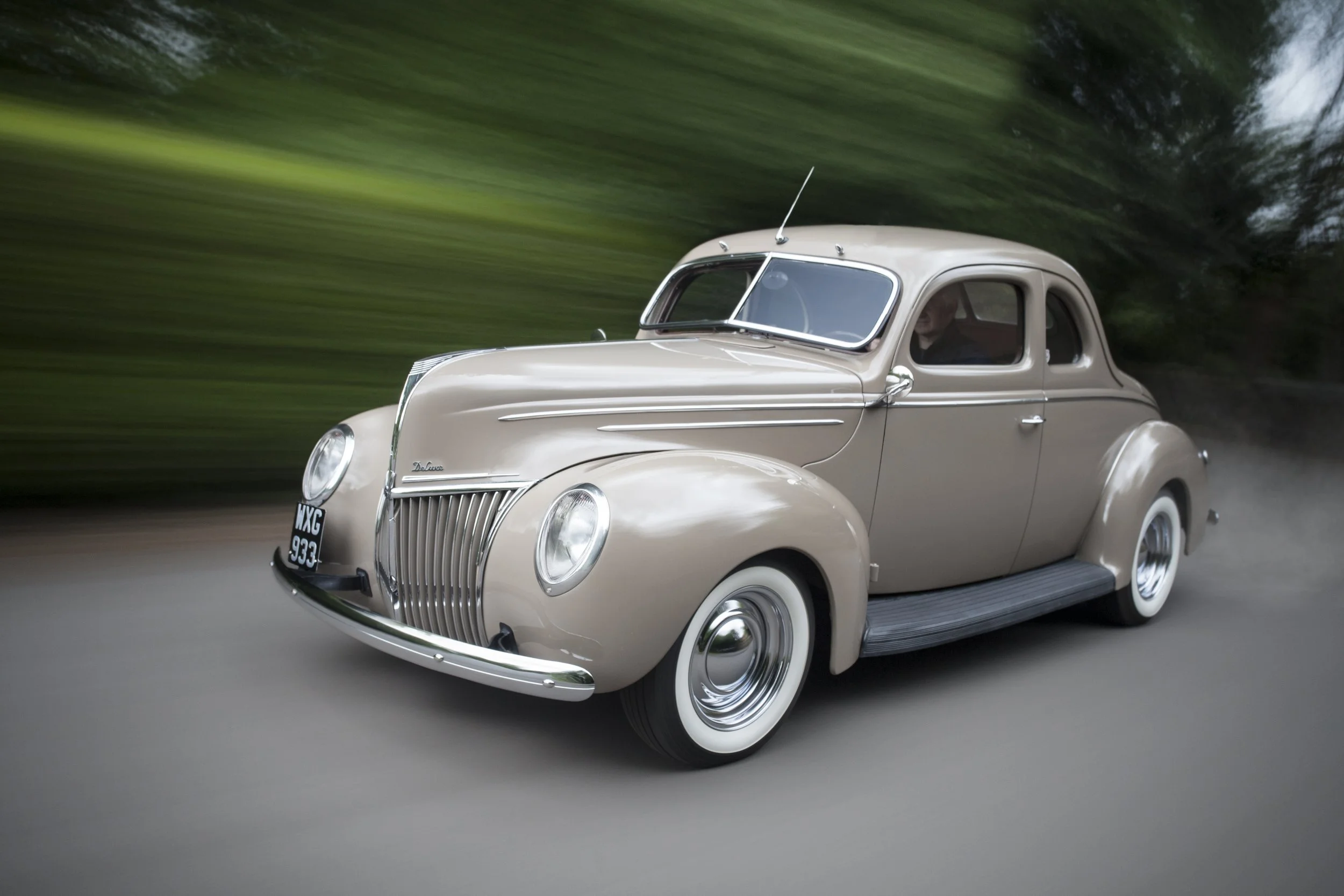 1939 Ford Coupe — Hot Rod Technologies