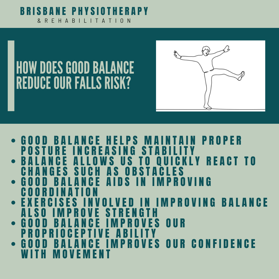 How Does Good Balance Reduce Our Risk of Falls? - Brisbane ...