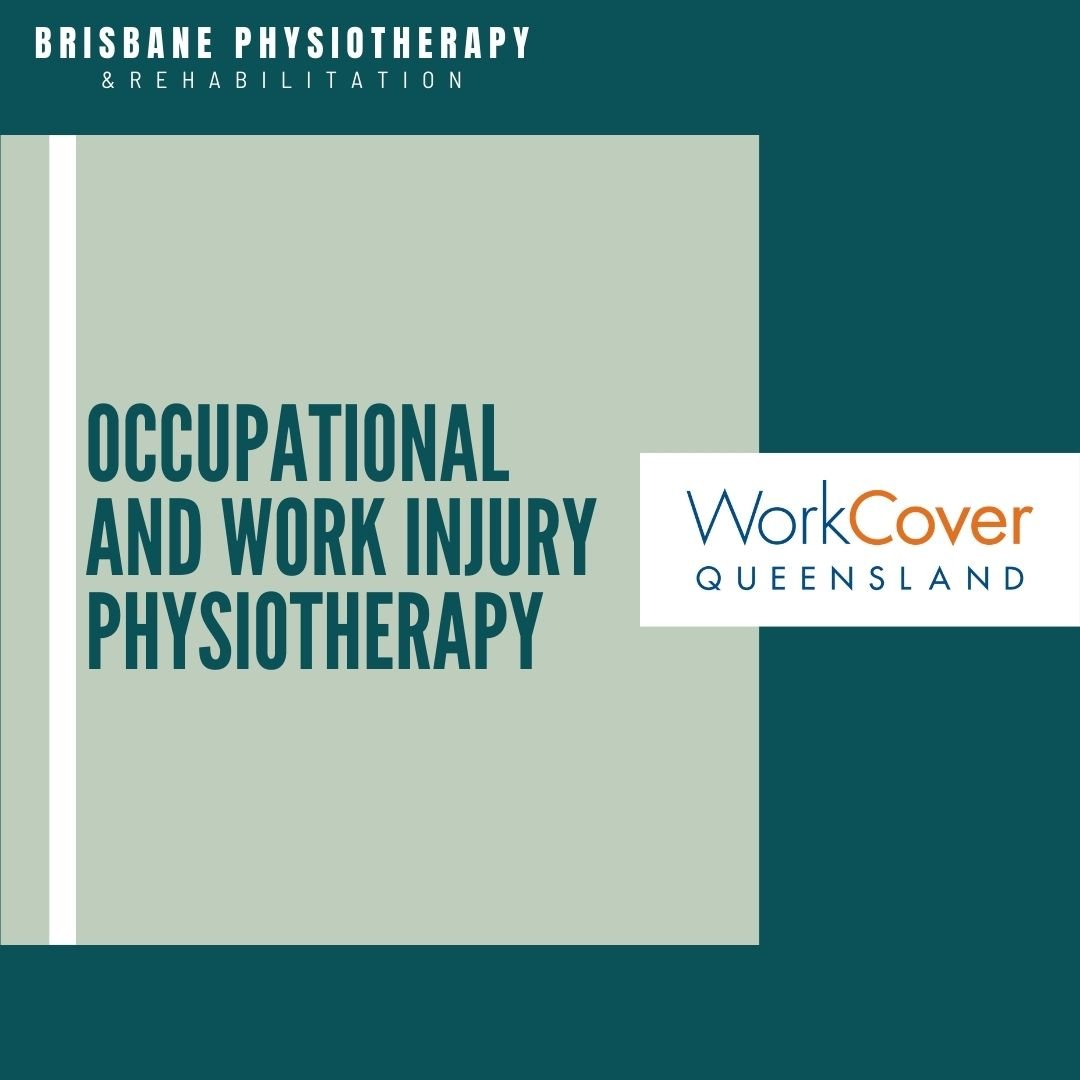 Injured at work? Brisbane Physiotherapy is here to help ๐.