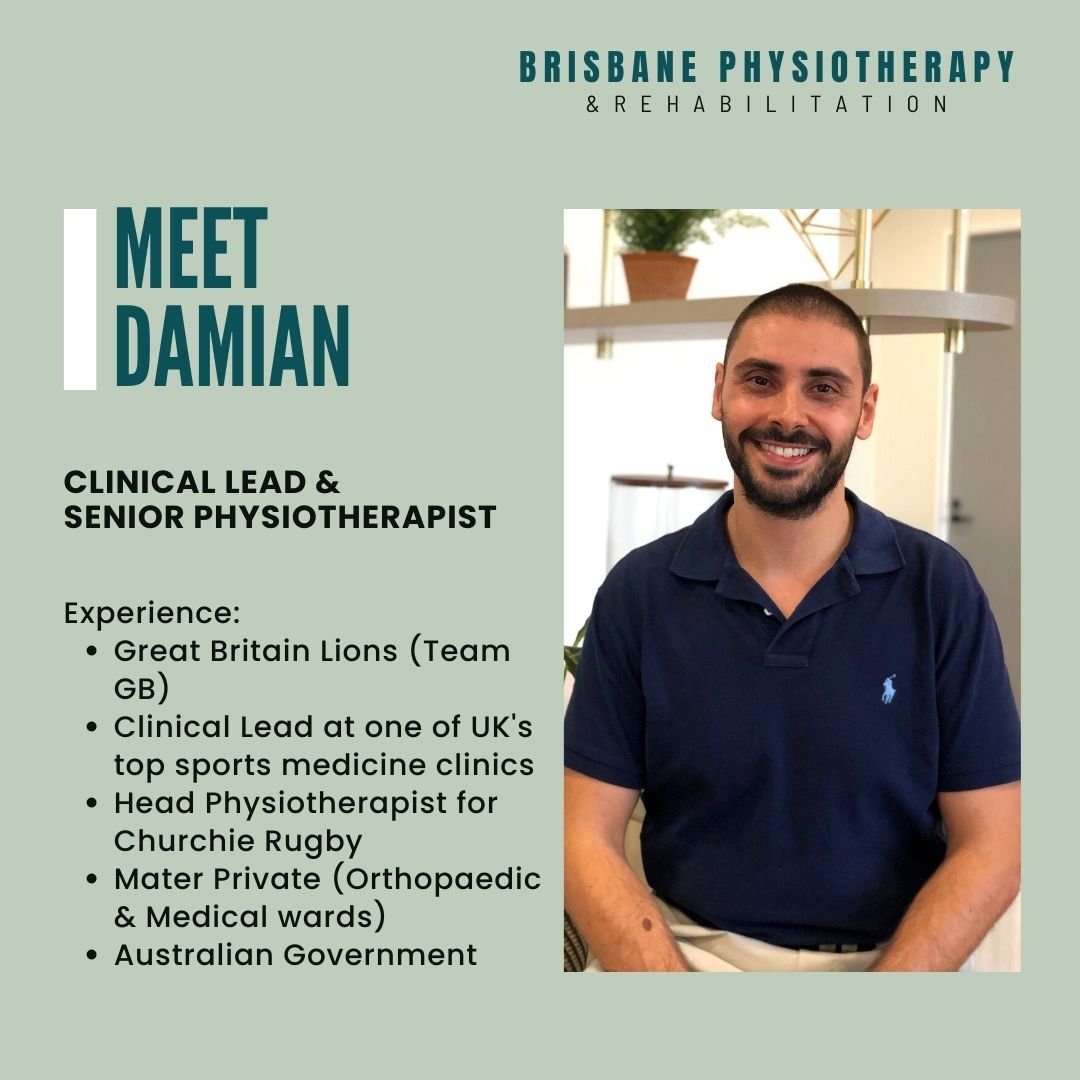 Meet our founder, Damian ๐
