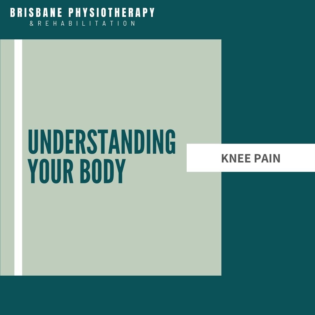 Understanding your Knee Pain