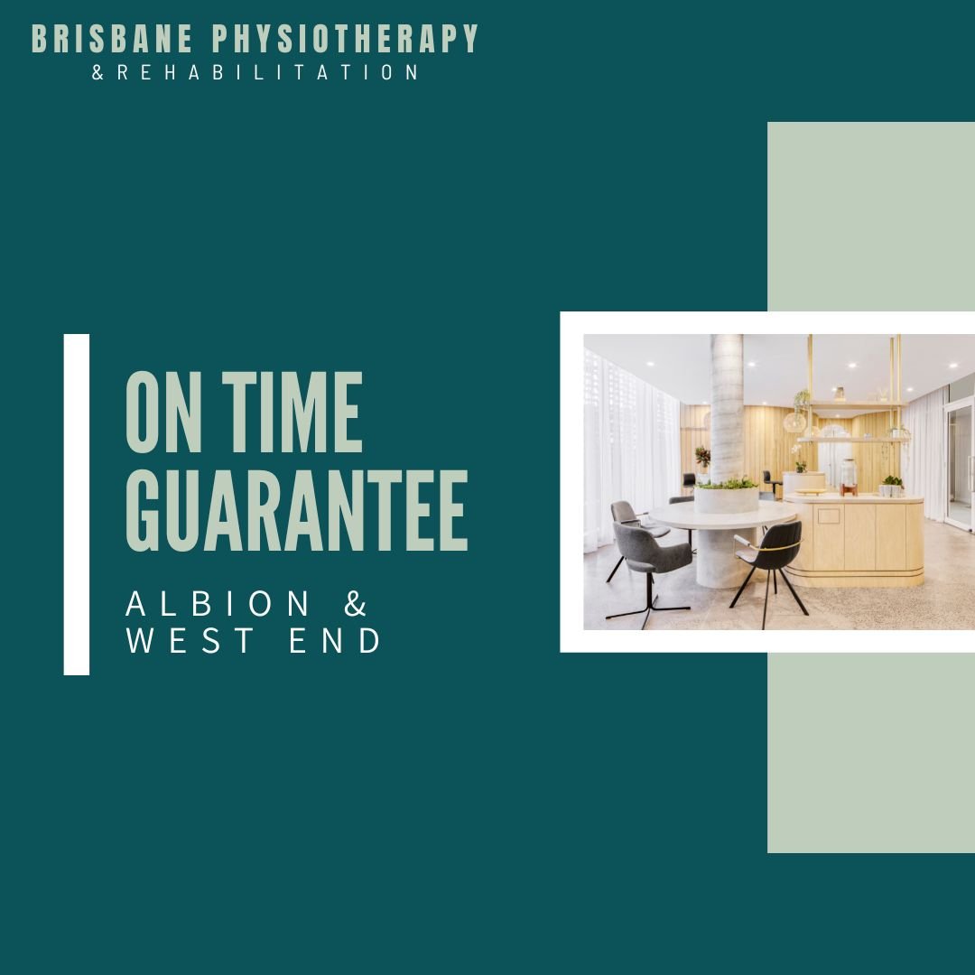 Our ‘on-time guarantee’