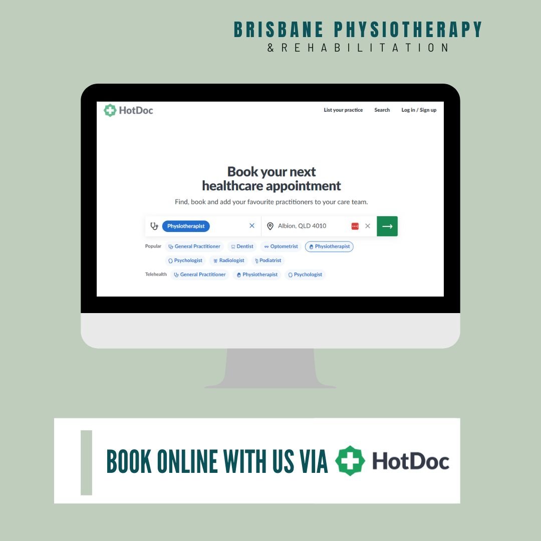 Book online with HotDoc