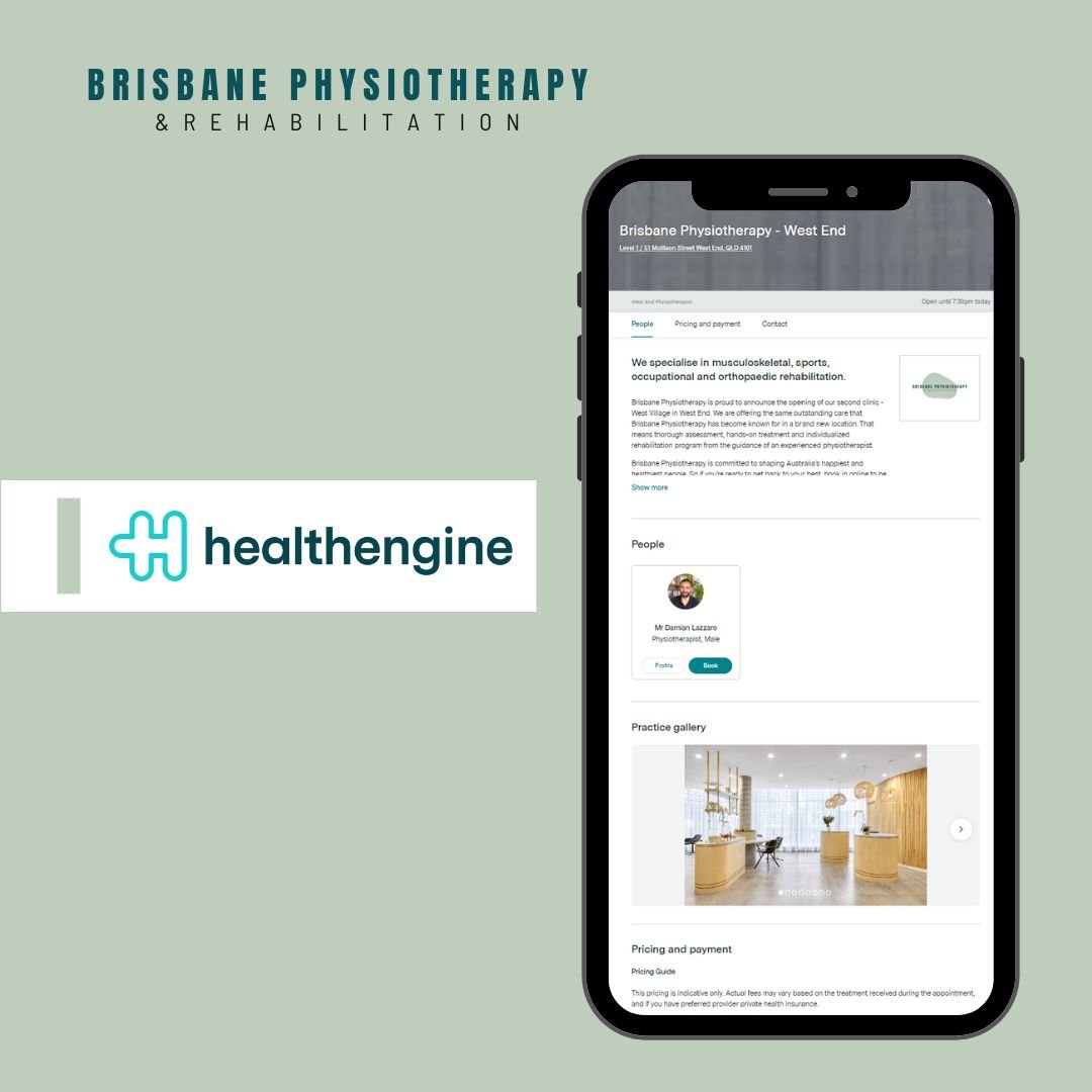 We are on HealthEngine
