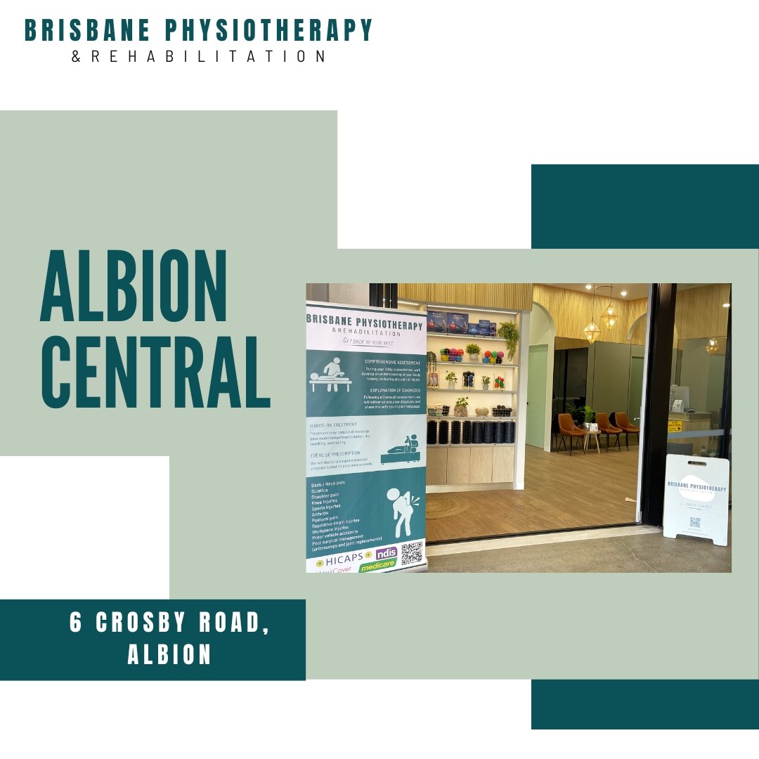 Find Brisbane Physio in Albion Central