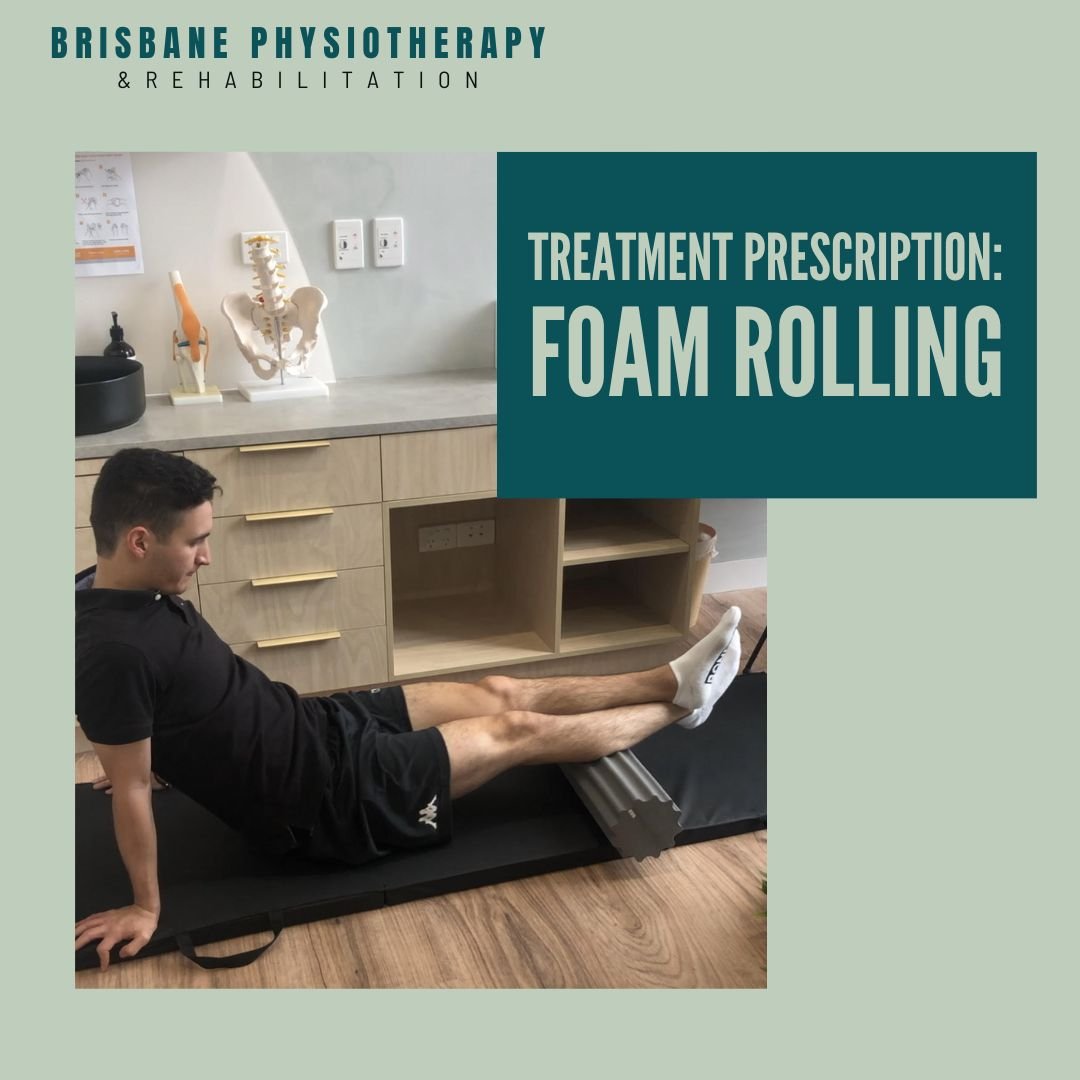 What is Foam Rolling?