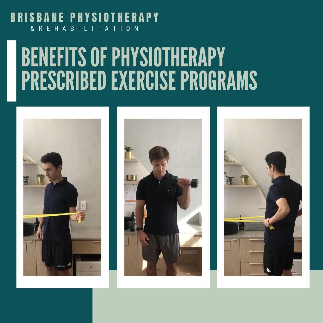 Benefits of Physiotherapy Prescribed Exercise Programs