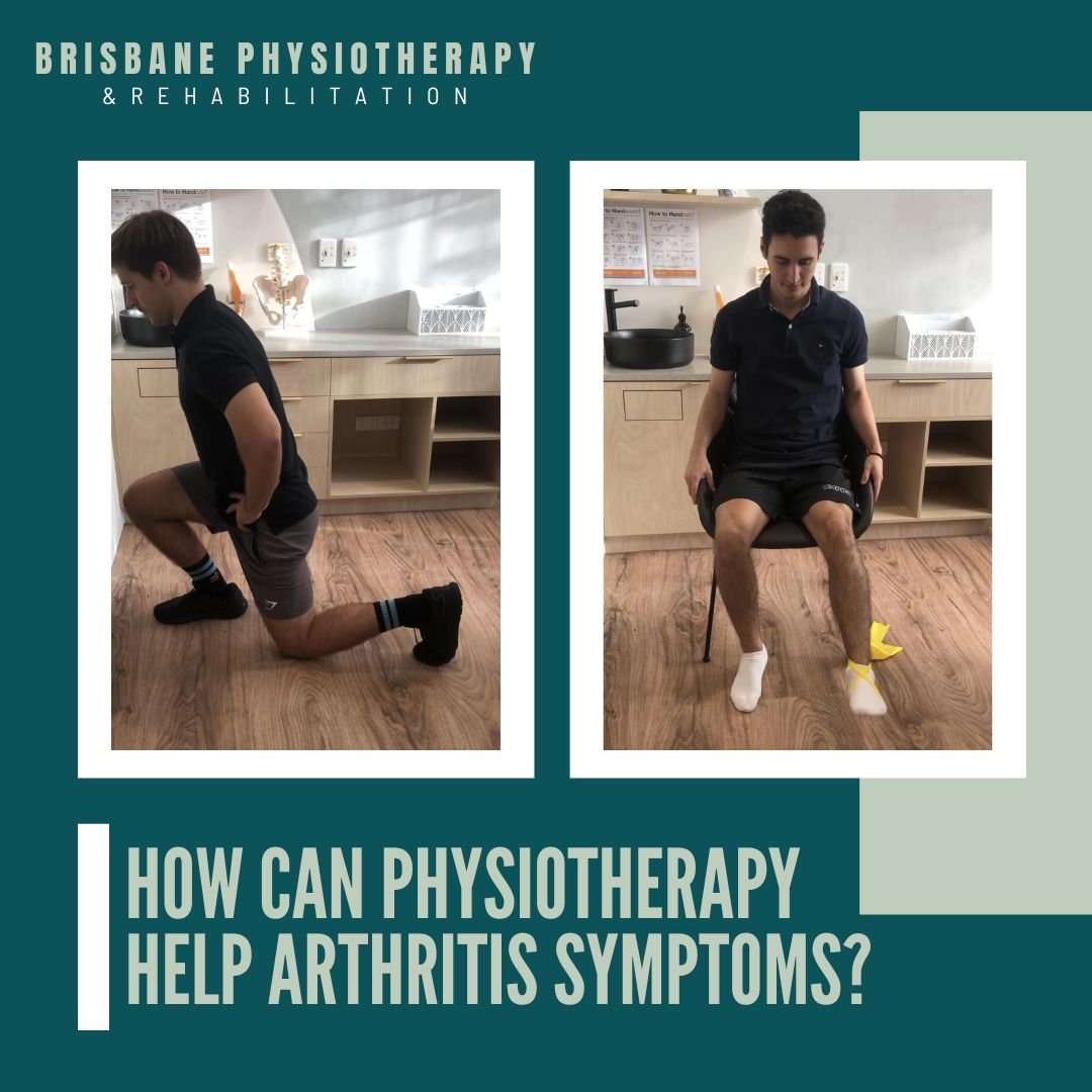 How can Physiotherapy help manage Arthritis Symptoms? 