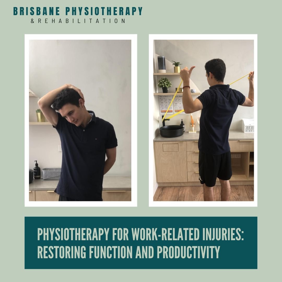 Physiotherapy for Work-Related Injuries: Restoring Function and Productivity 