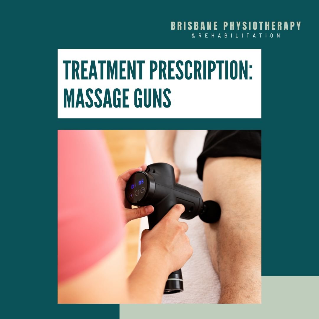 Treatment Prescription: Massage Guns