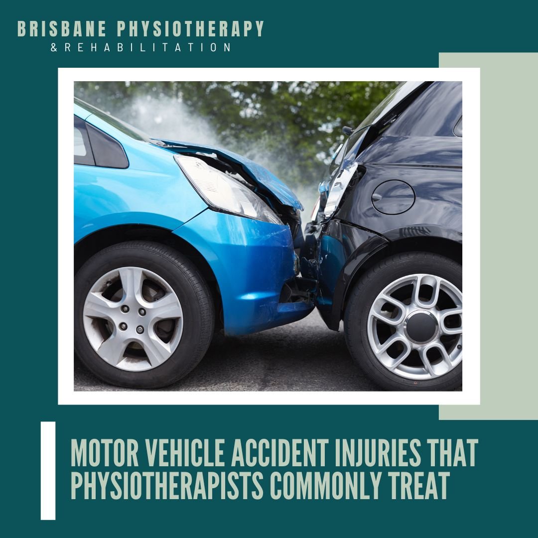 Motor Vehicle Accident Injuries that Physiotherapists Commonly Treat